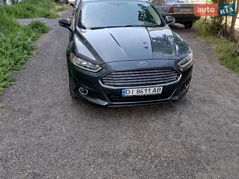Ford Fusion 2014