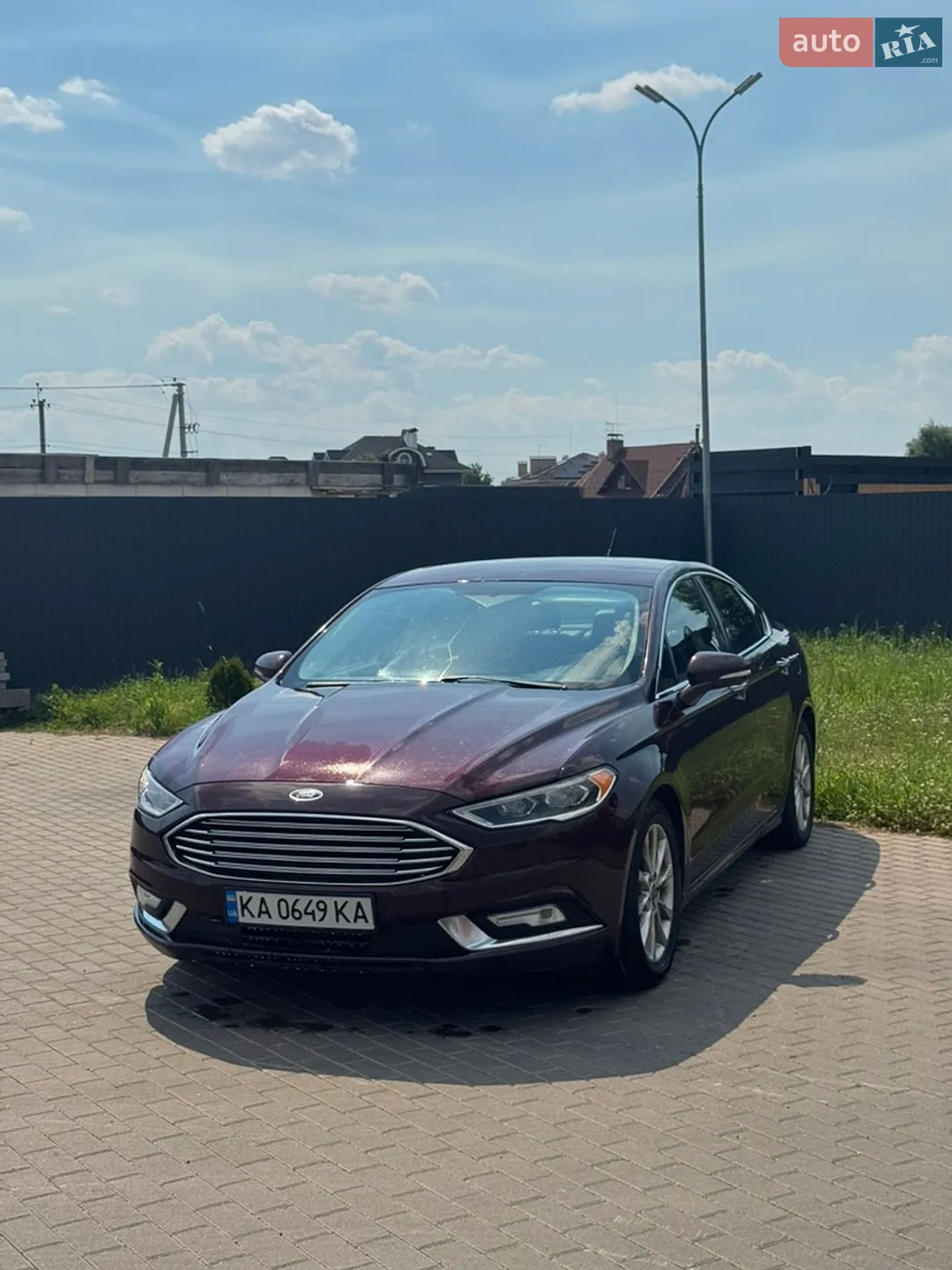 2016 Ford Fusion - мініатюра 3