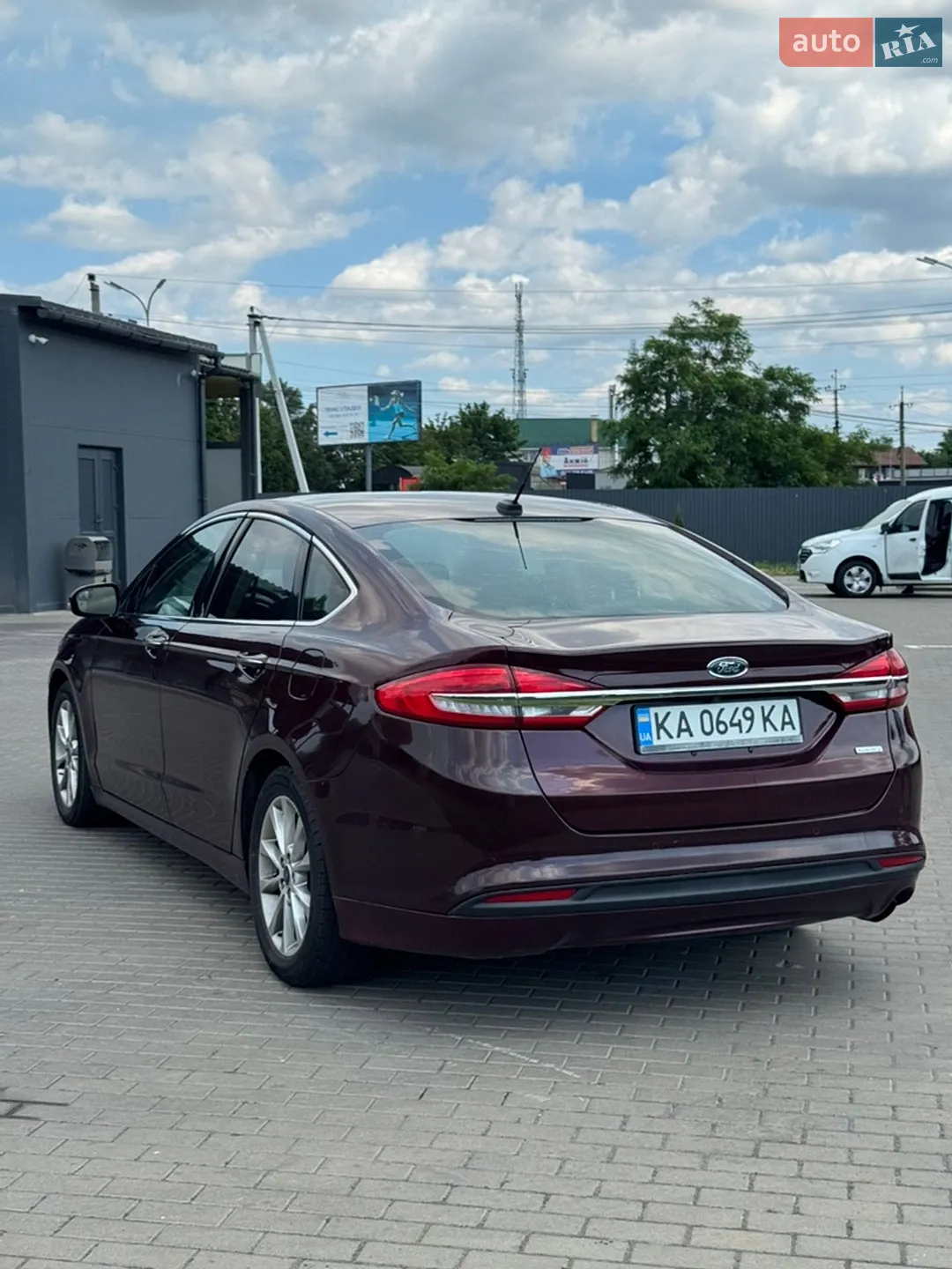 2016 Ford Fusion - мініатюра 5