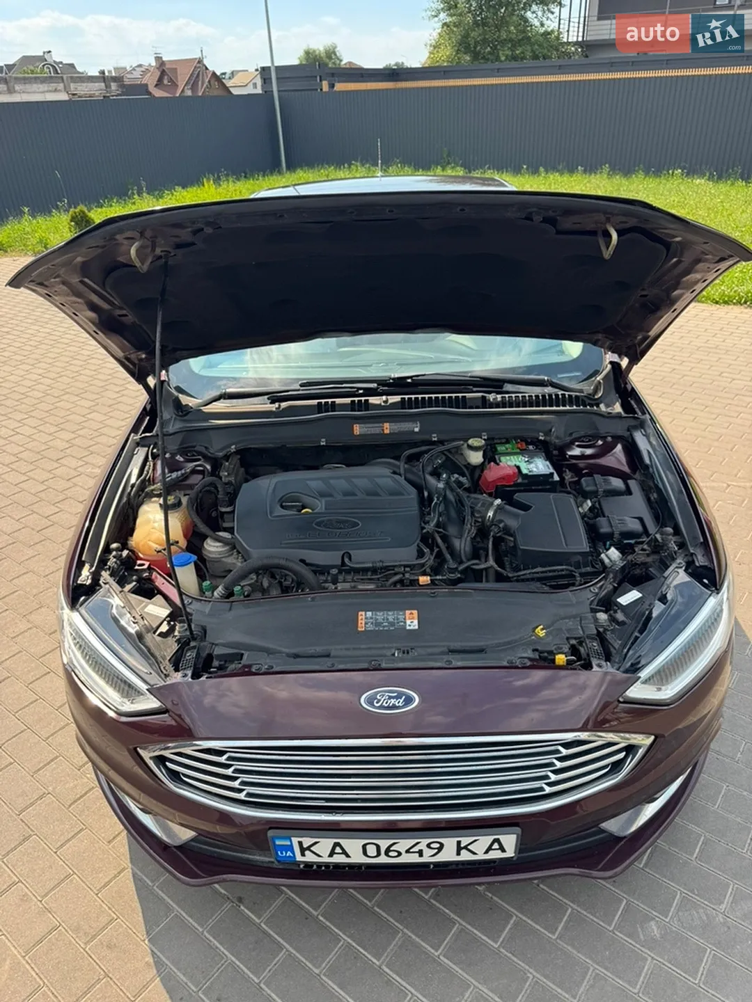2016 Ford Fusion - мініатюра 8