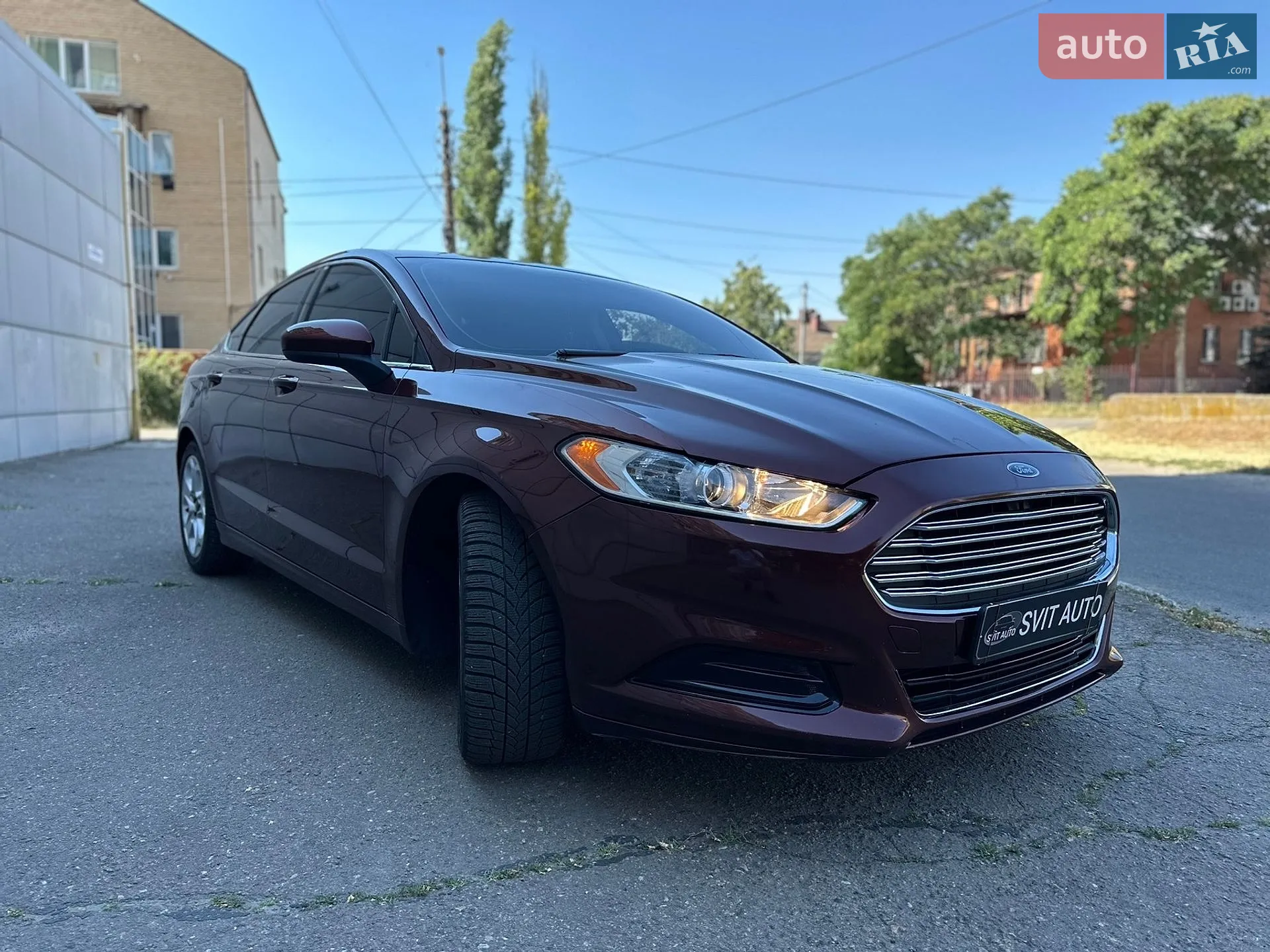 2016 Ford Fusion - мініатюра 6