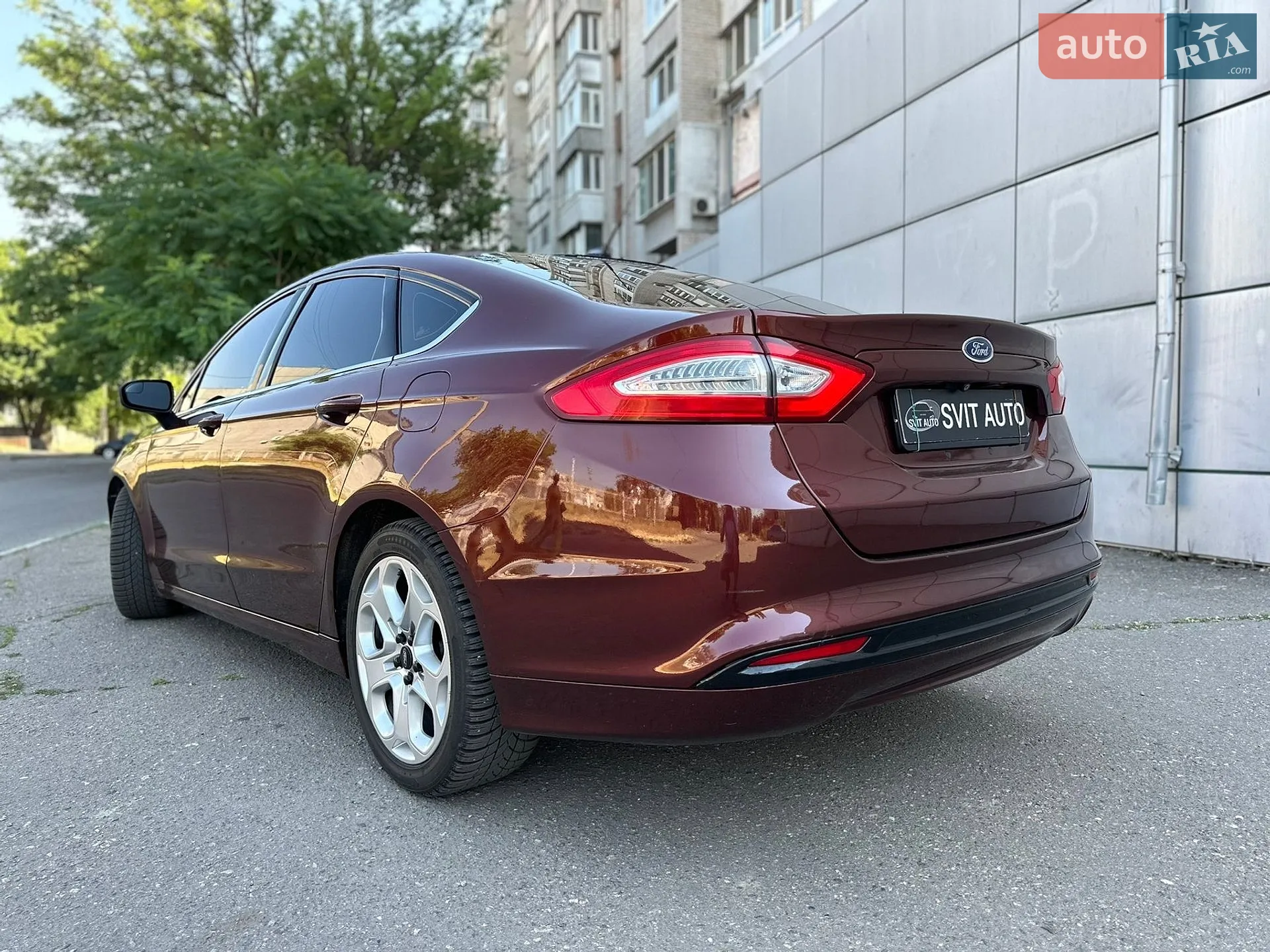 2016 Ford Fusion - мініатюра 19
