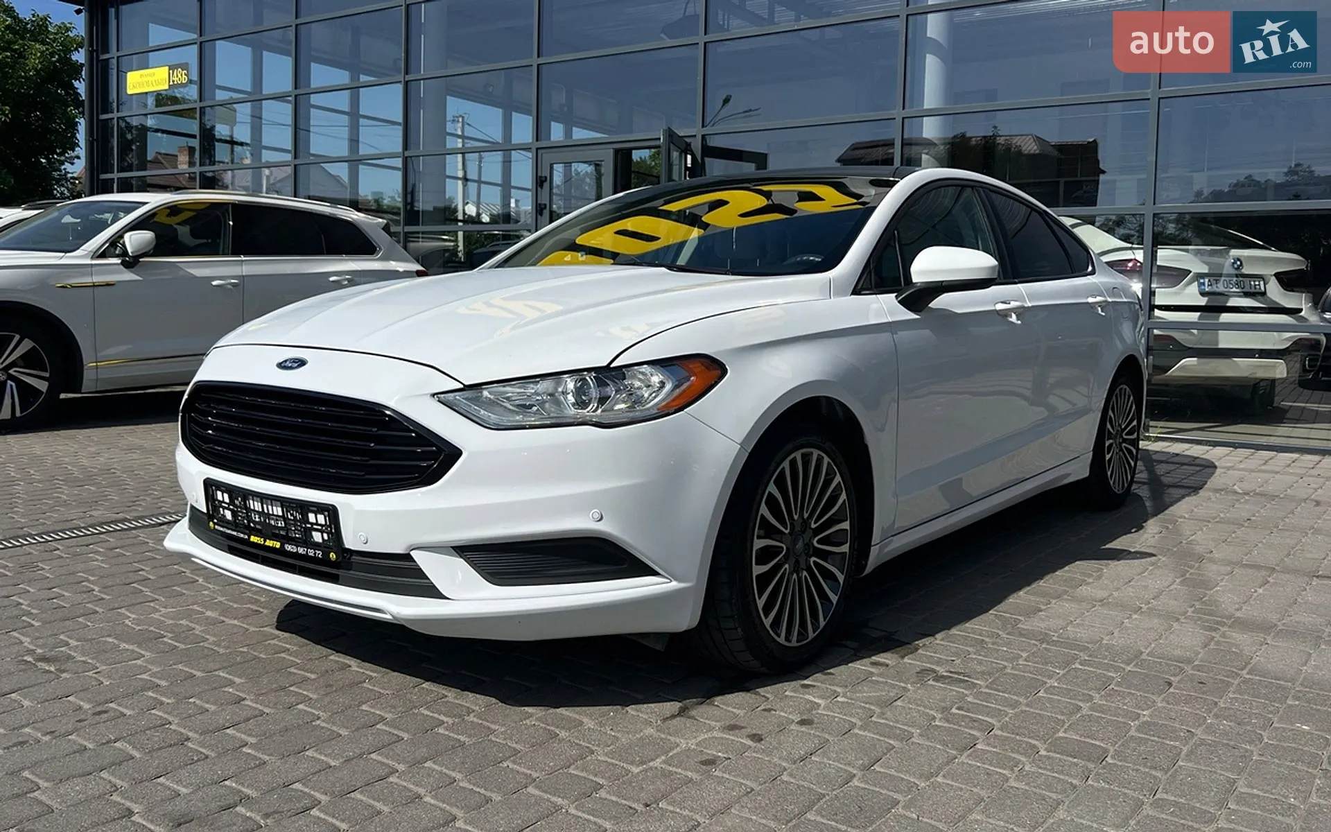 2017 Ford Fusion - мініатюра 3