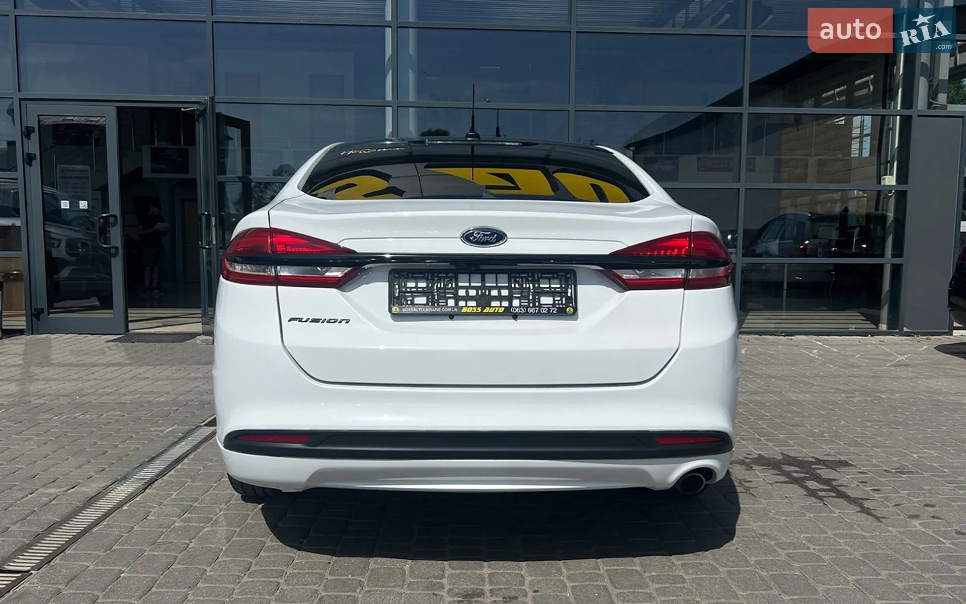 2017 Ford Fusion - мініатюра 6