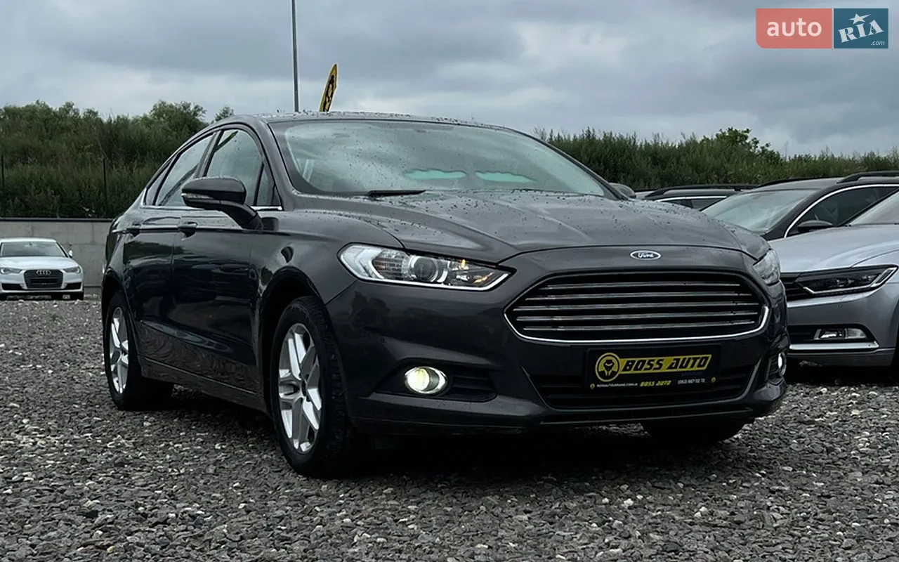 2016 Ford Fusion - мініатюра 17