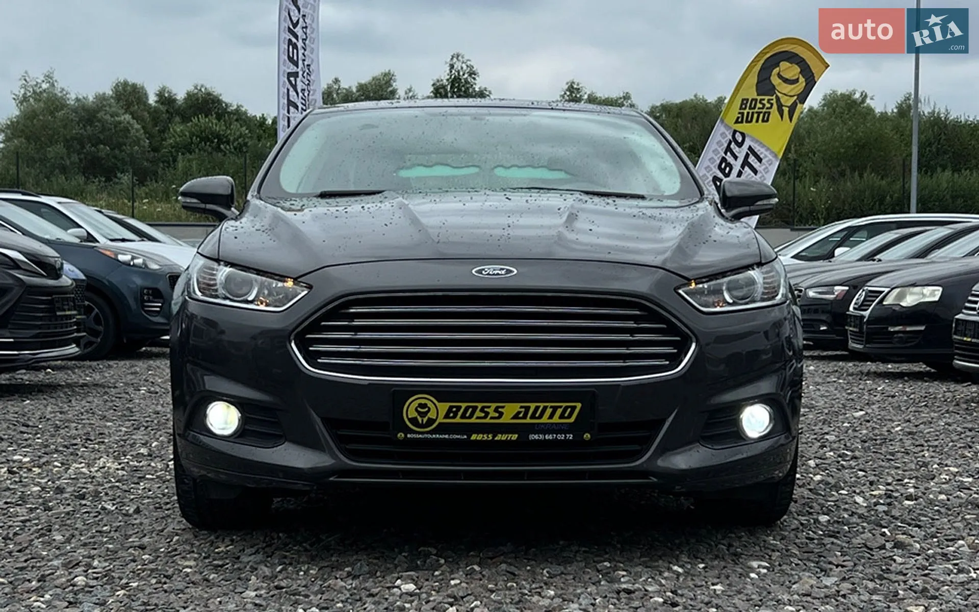 2015 Ford Fusion - мініатюра 2