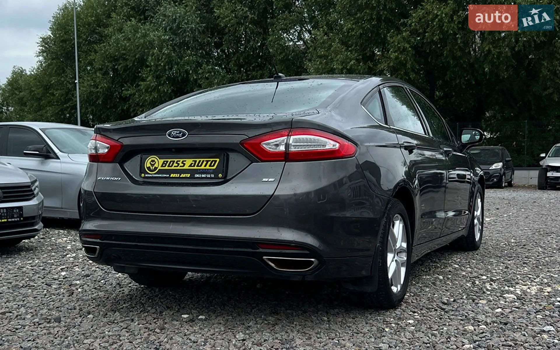 2015 Ford Fusion - мініатюра 6