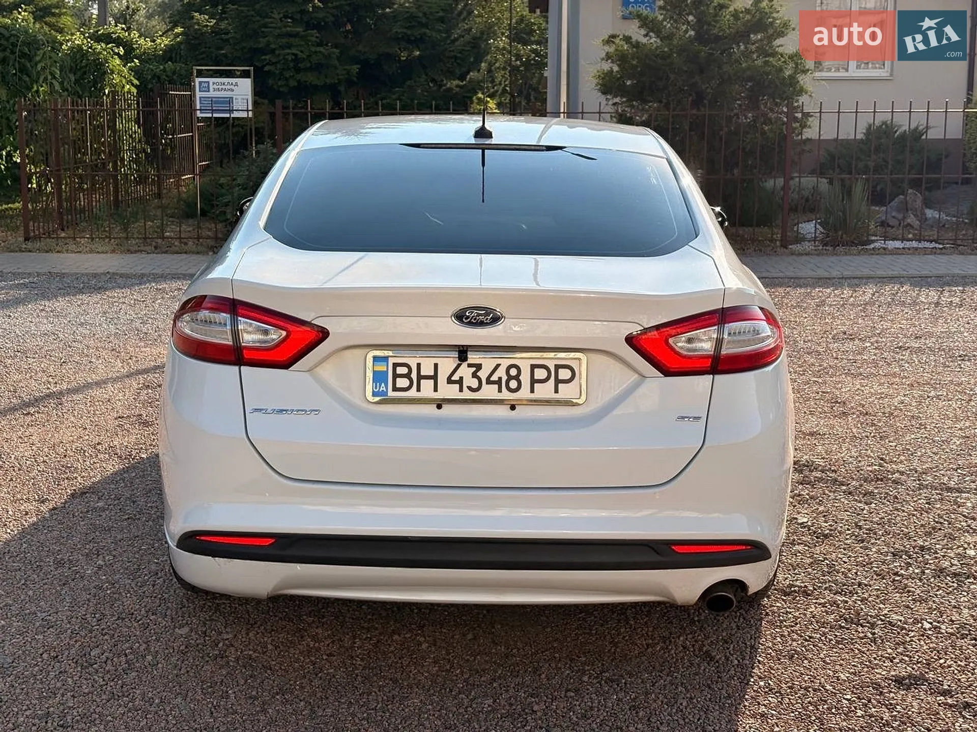 2014 Ford Fusion - мініатюра 7