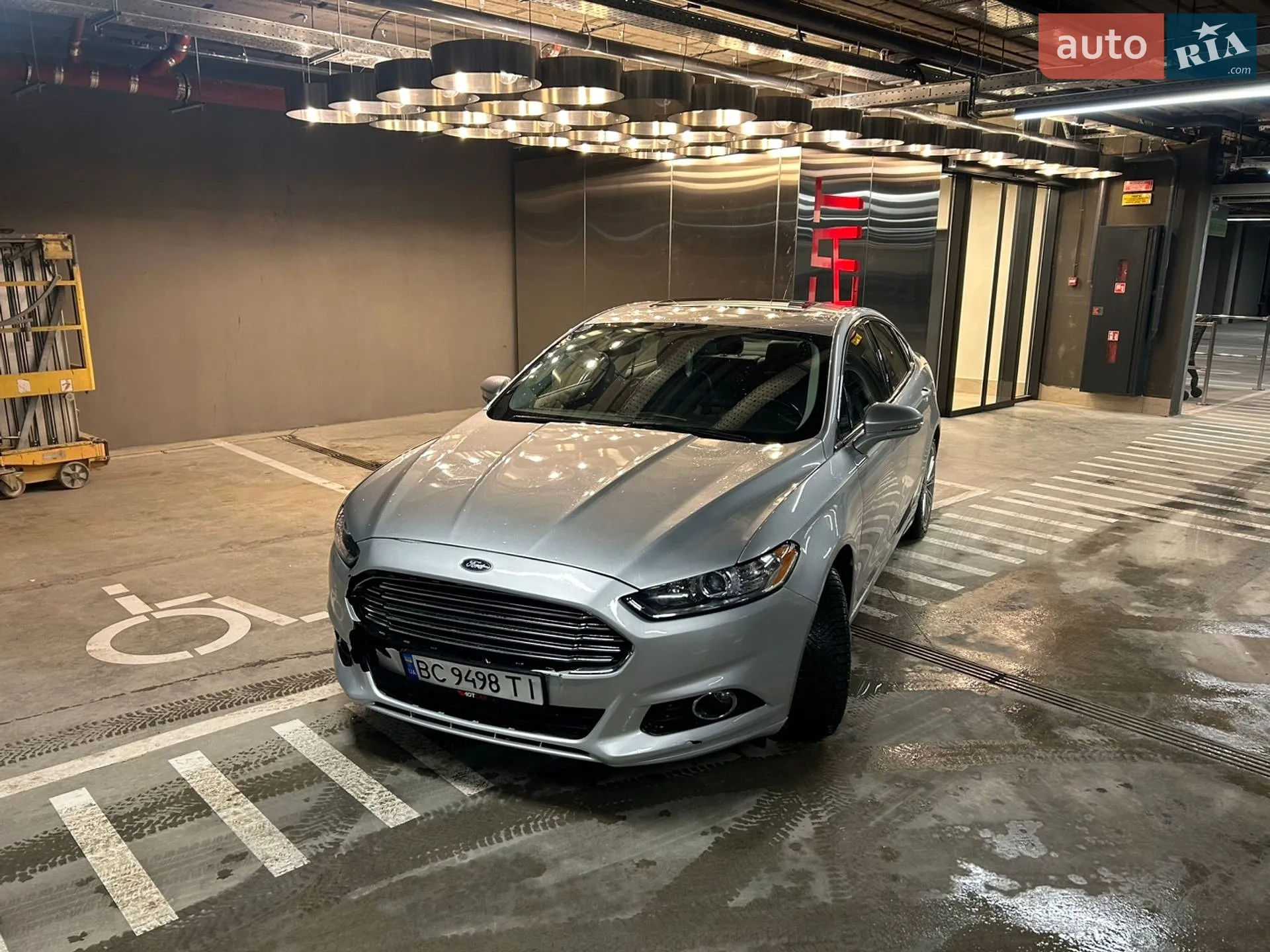2016 Ford Fusion - мініатюра 2