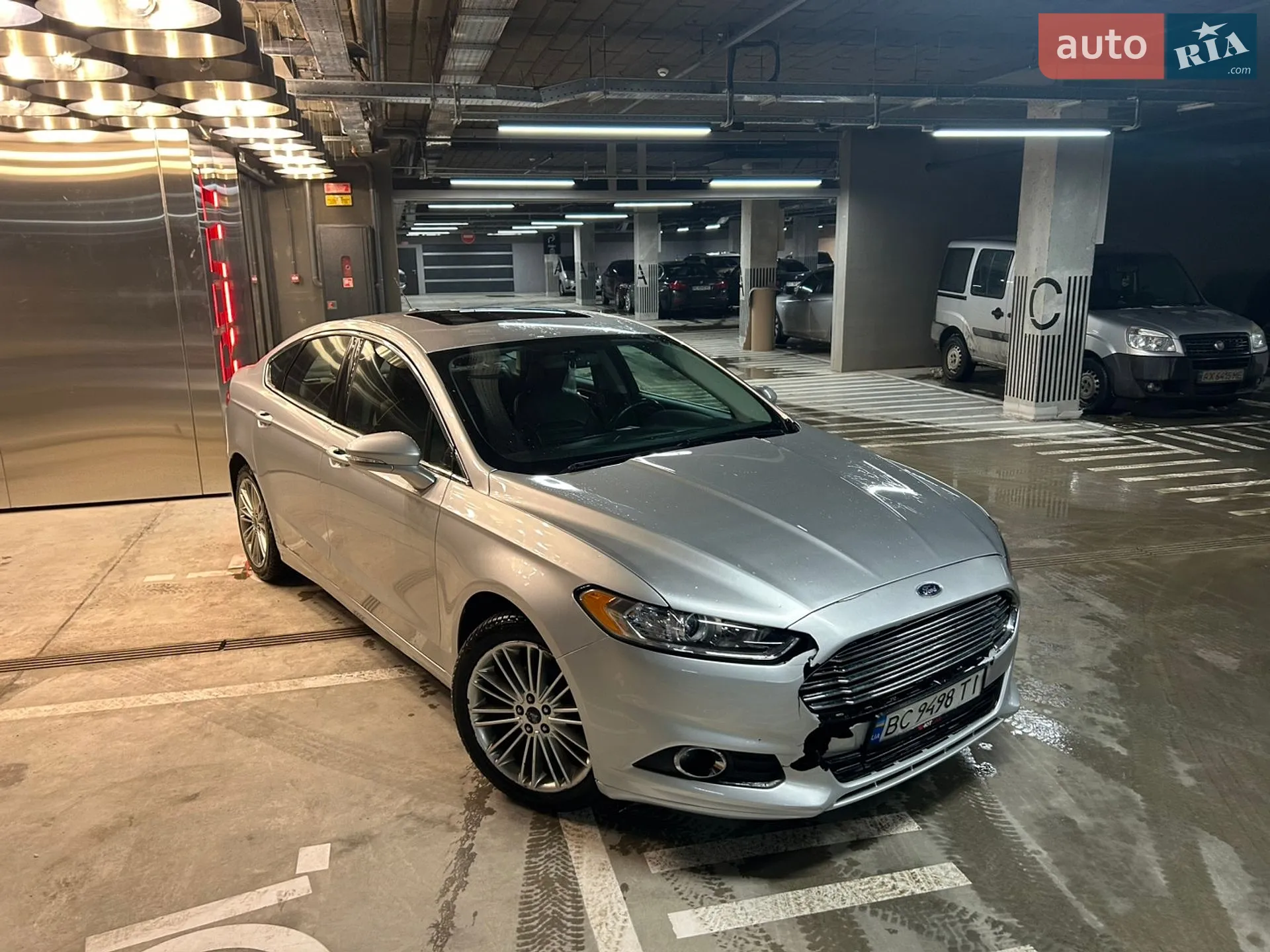 2016 Ford Fusion - мініатюра 3
