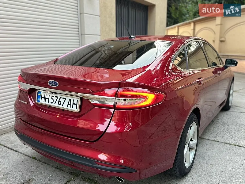 Ford Fusion 2016 VIN 3FA6P0G71HR276603 фото оголошення 13 з 70
