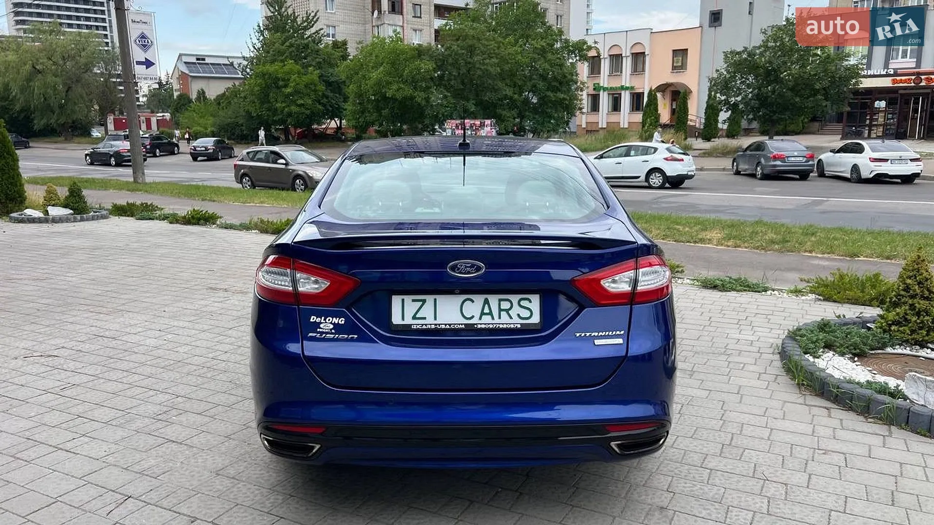 2015 Ford Fusion - мініатюра 6