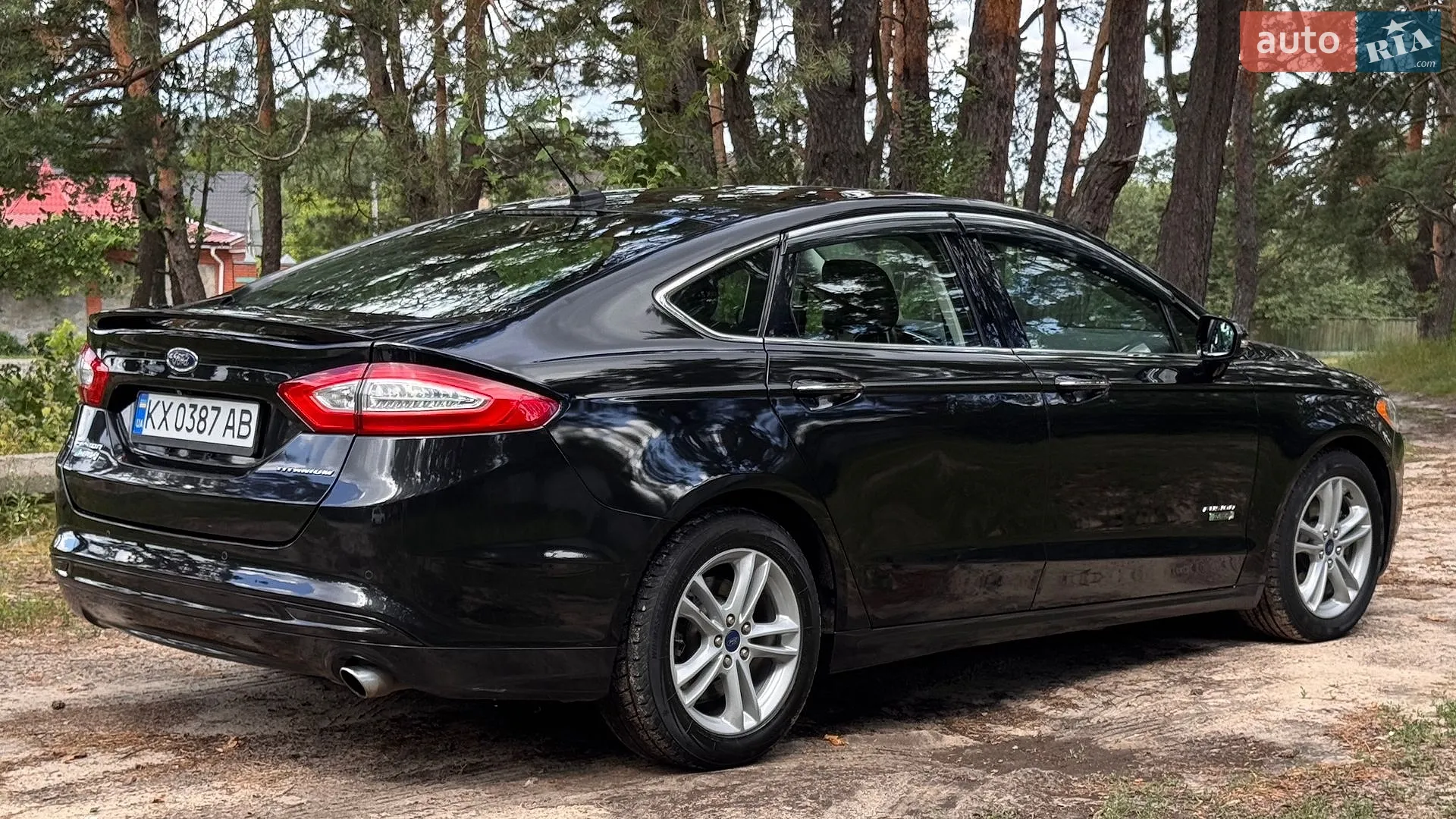 2014 Ford Fusion - мініатюра 7