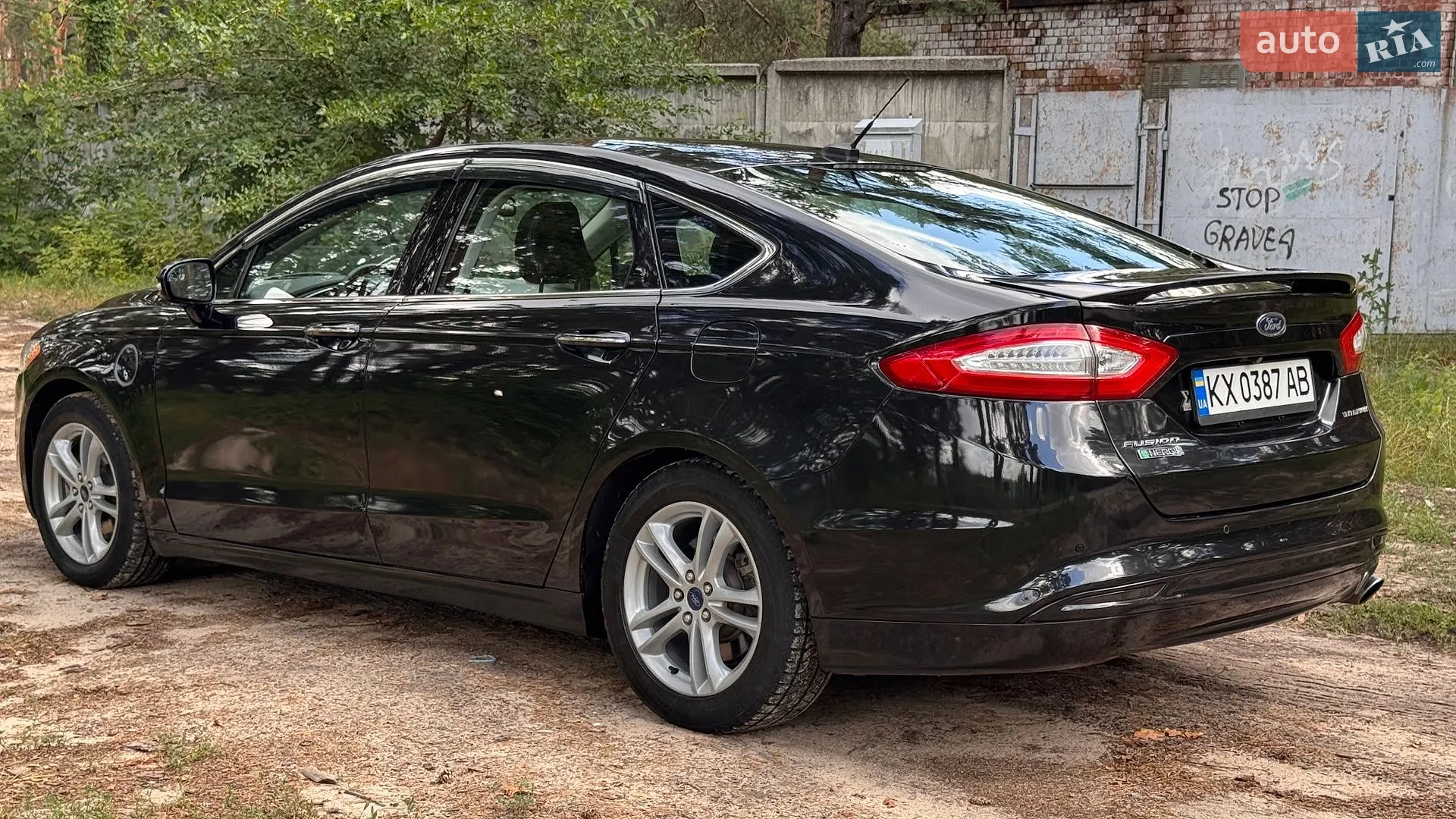 2014 Ford Fusion - мініатюра 11