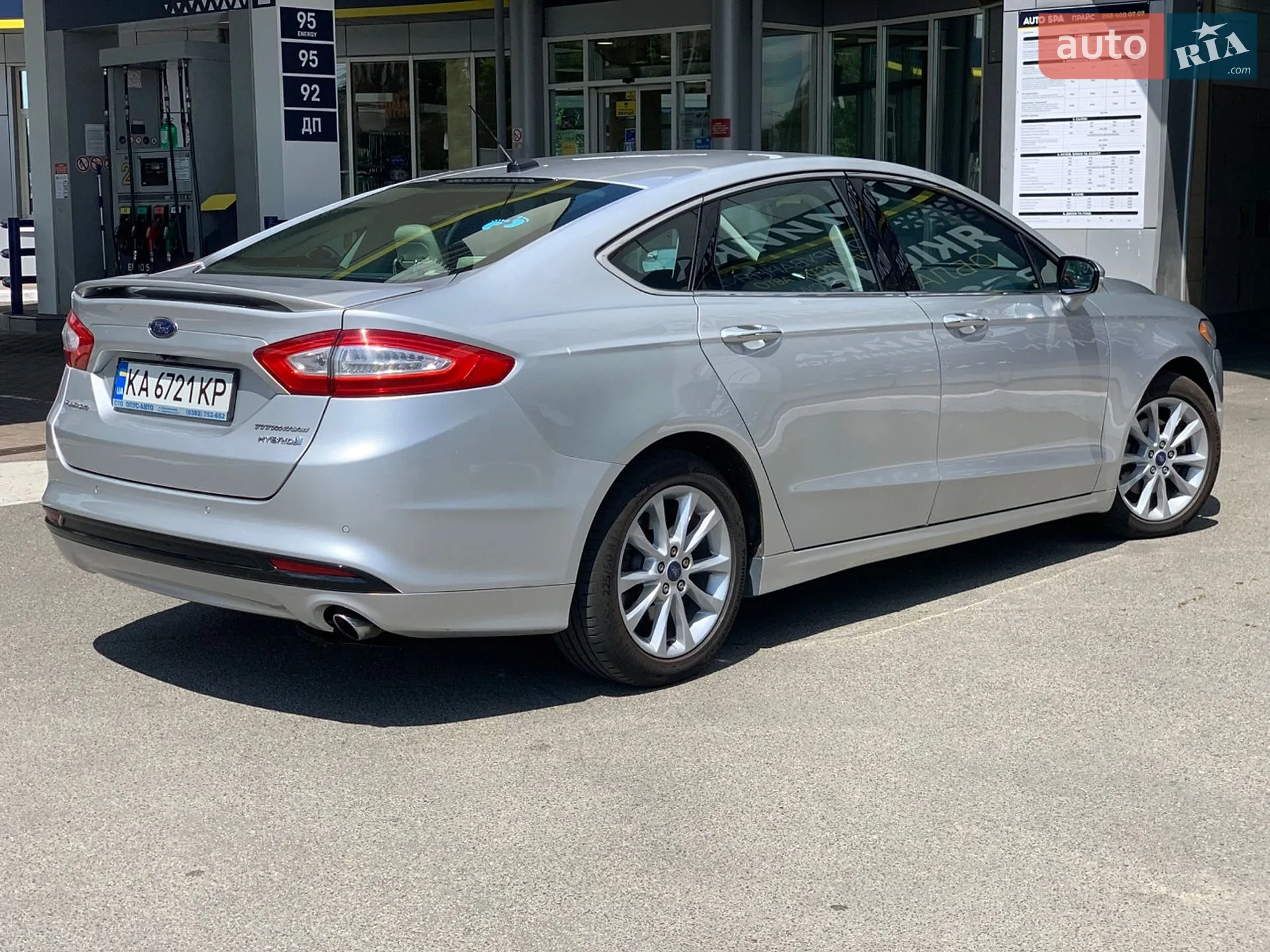 2014 Ford Fusion - мініатюра 4