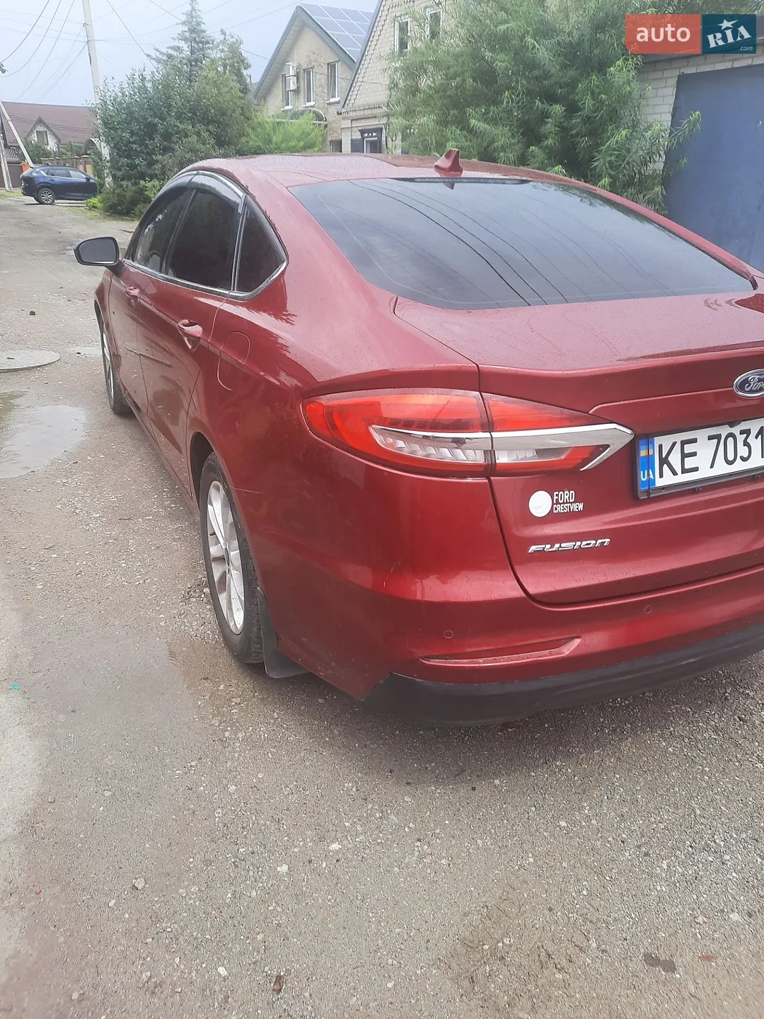 2019 Ford Fusion - мініатюра 7