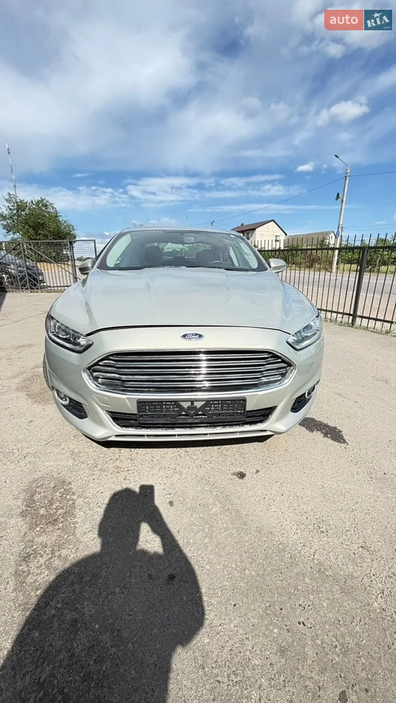 2015 Ford Fusion - мініатюра 3