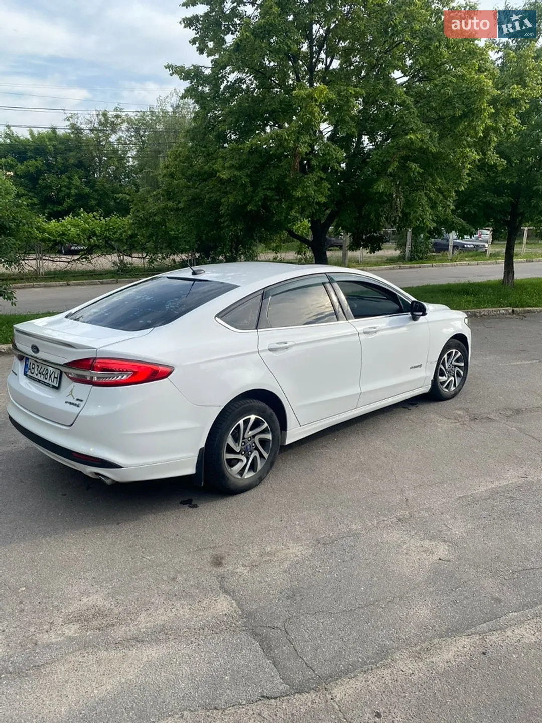 2017 Ford Fusion - мініатюра 5