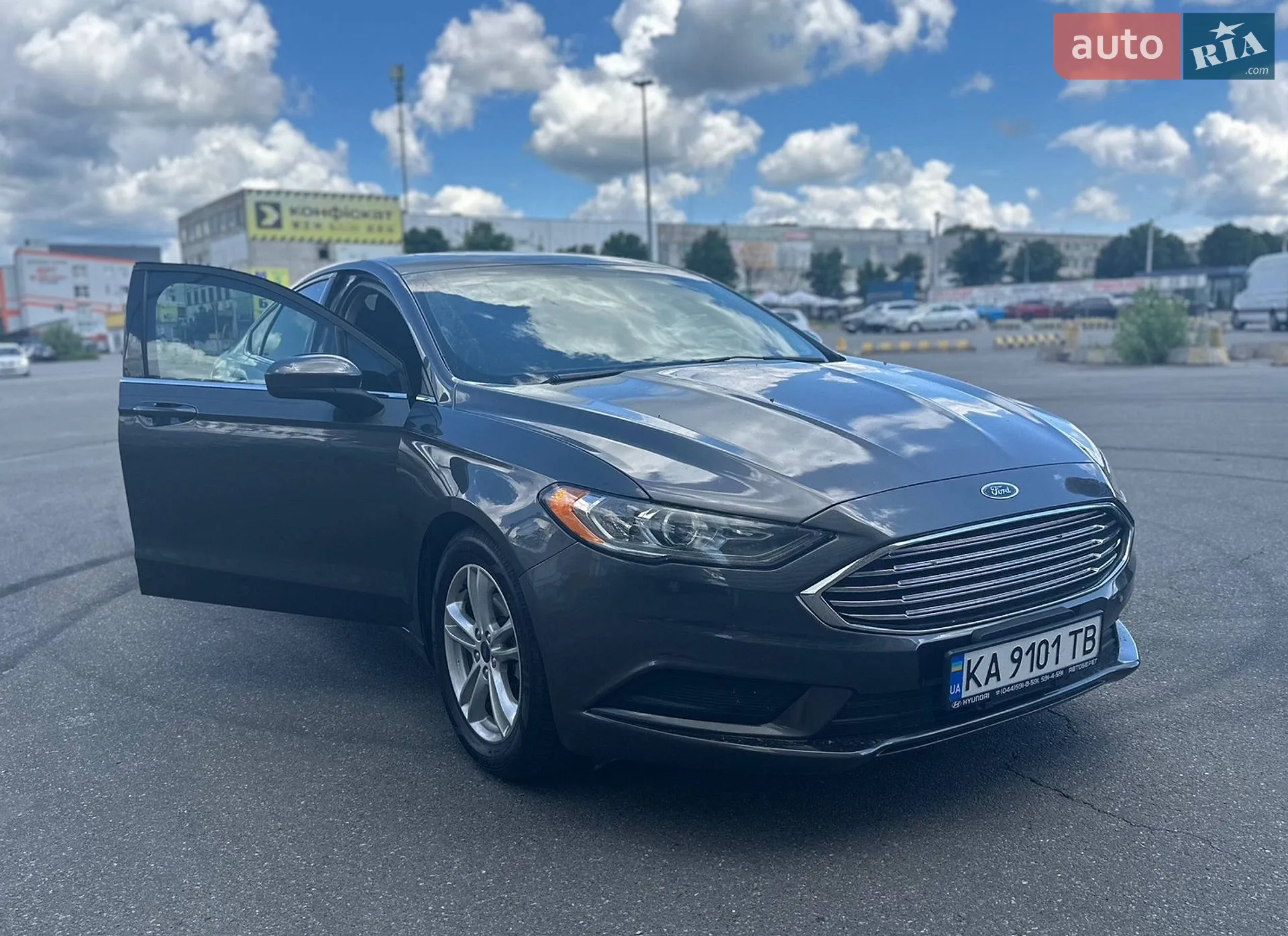 2018 Ford Fusion - мініатюра 9
