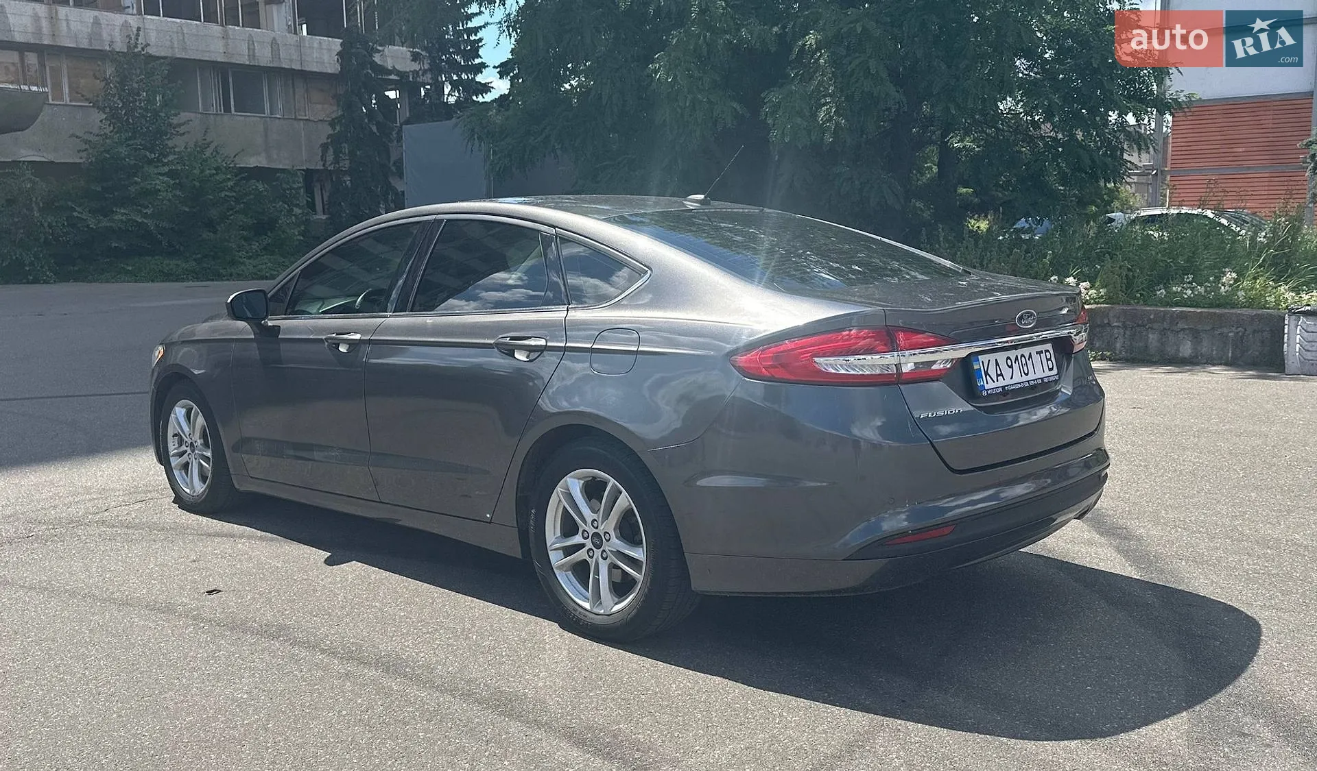 2018 Ford Fusion - мініатюра 6