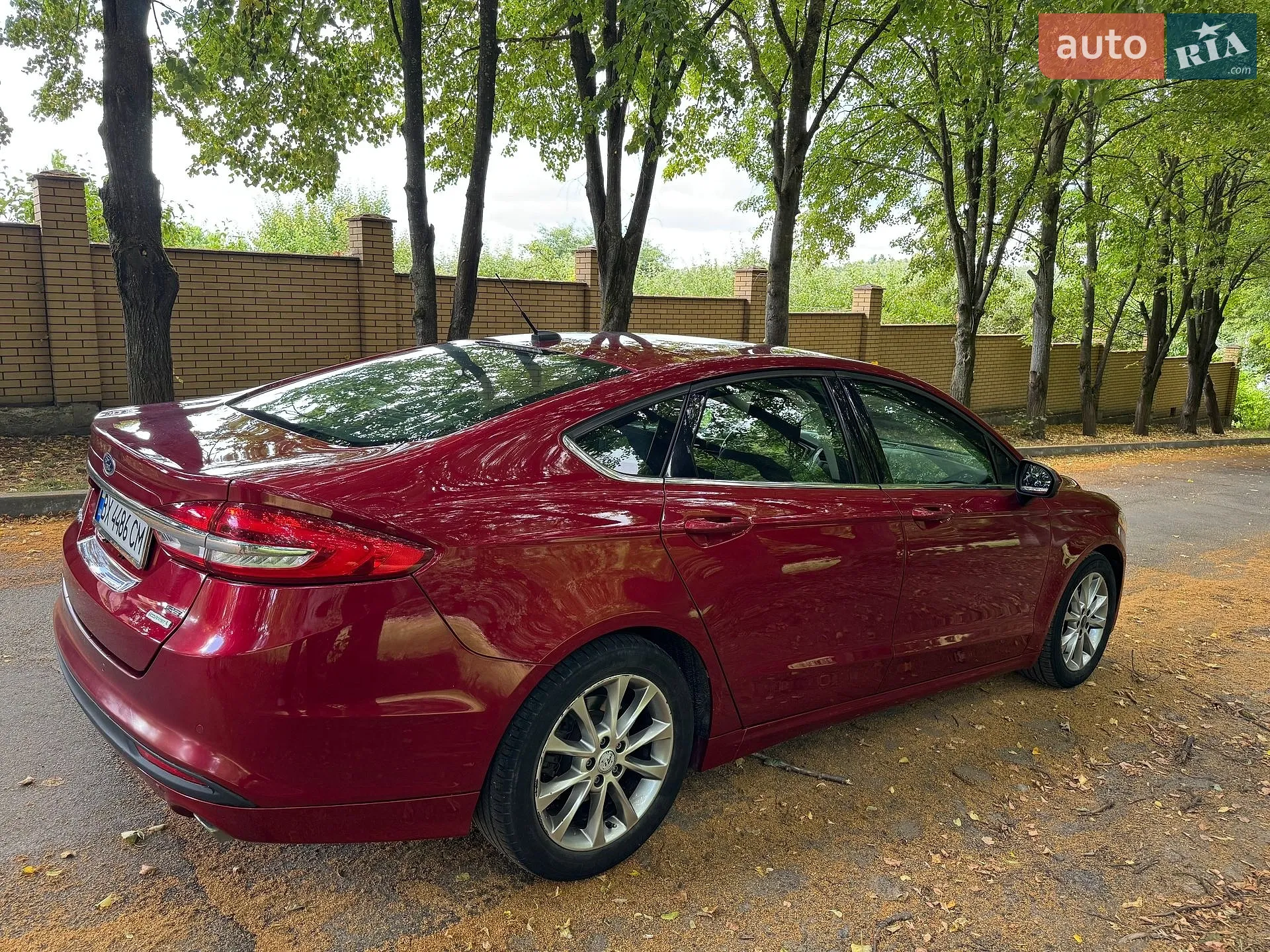 2017 Ford Fusion - мініатюра 7