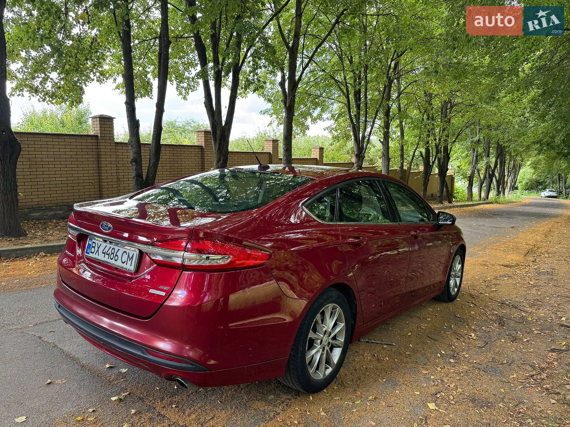 2017 Ford Fusion - мініатюра 10