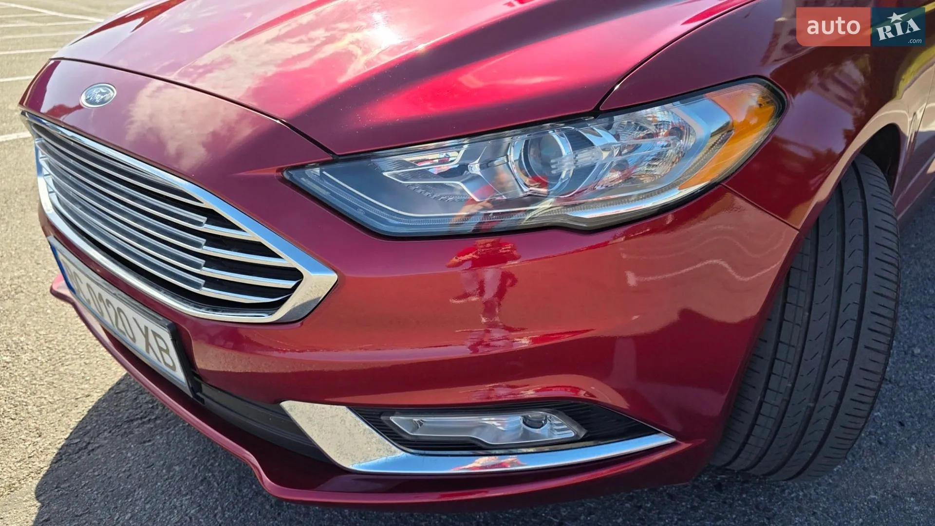 2016 Ford Fusion - мініатюра 7