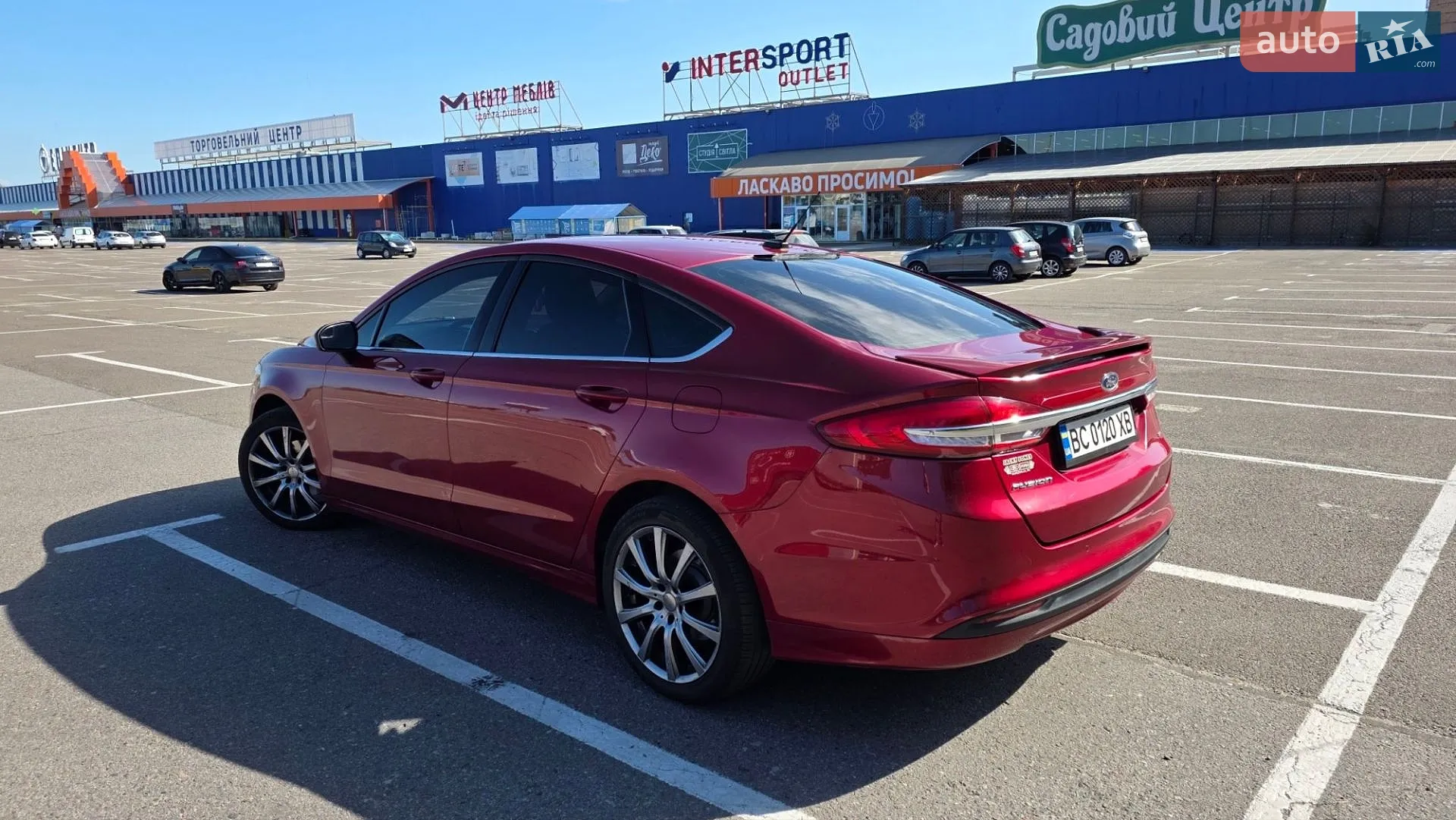 2016 Ford Fusion - мініатюра 5