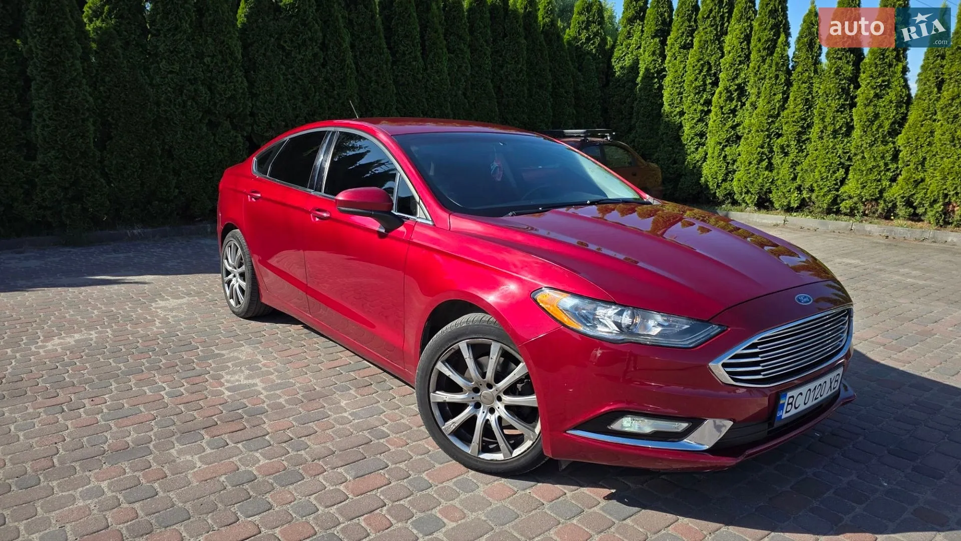 2016 Ford Fusion - мініатюра 19