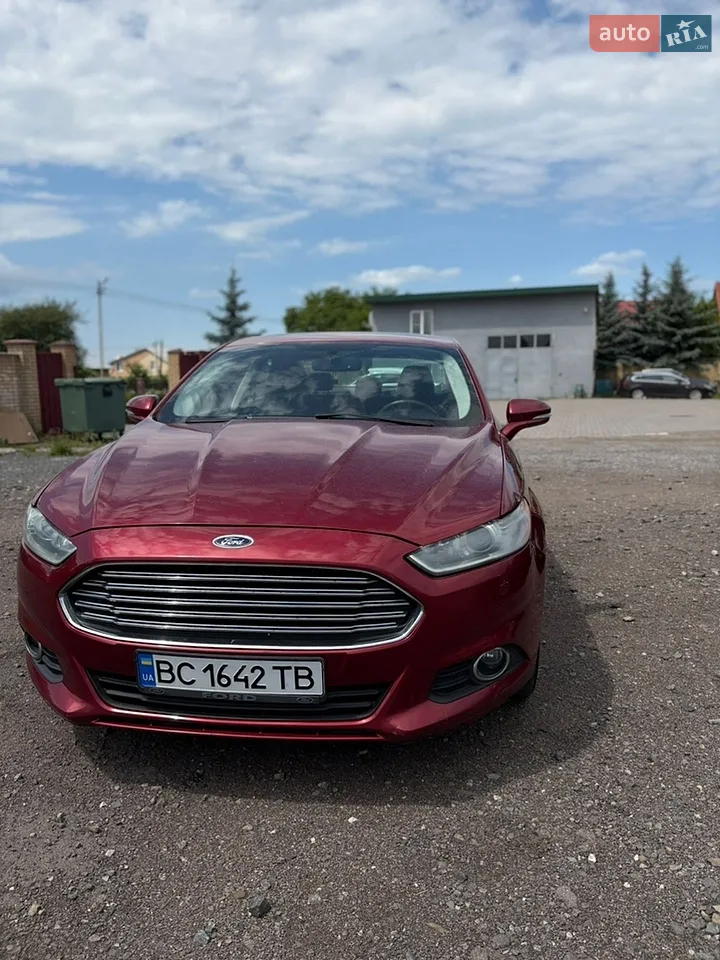 2015 Ford Fusion - мініатюра 16
