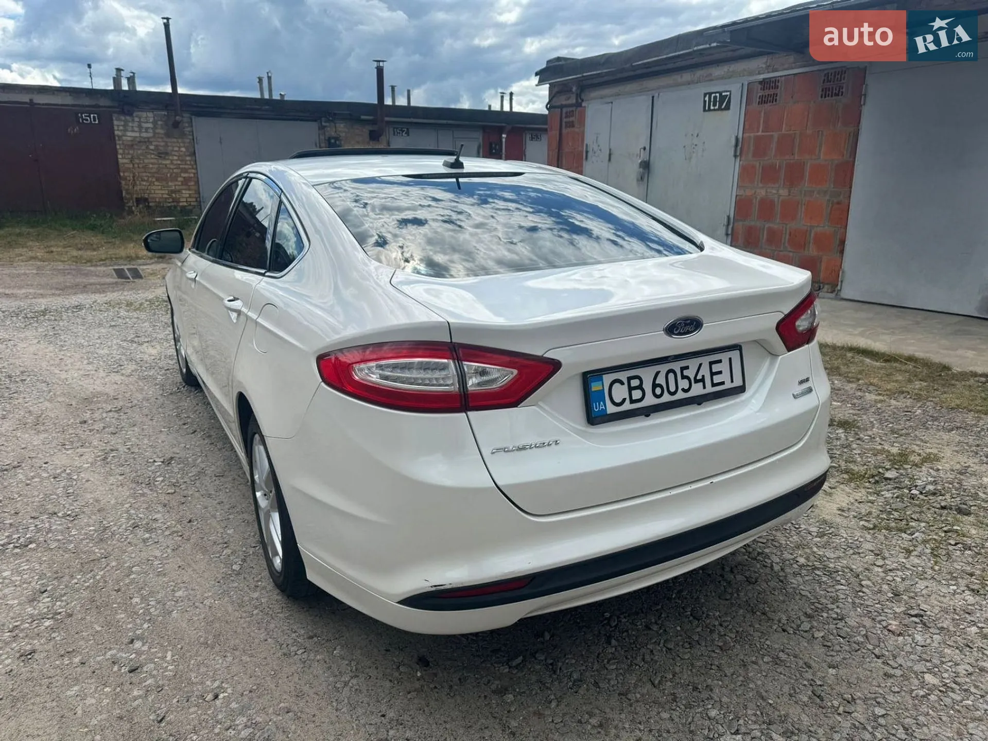 2013 Ford Fusion - мініатюра 7