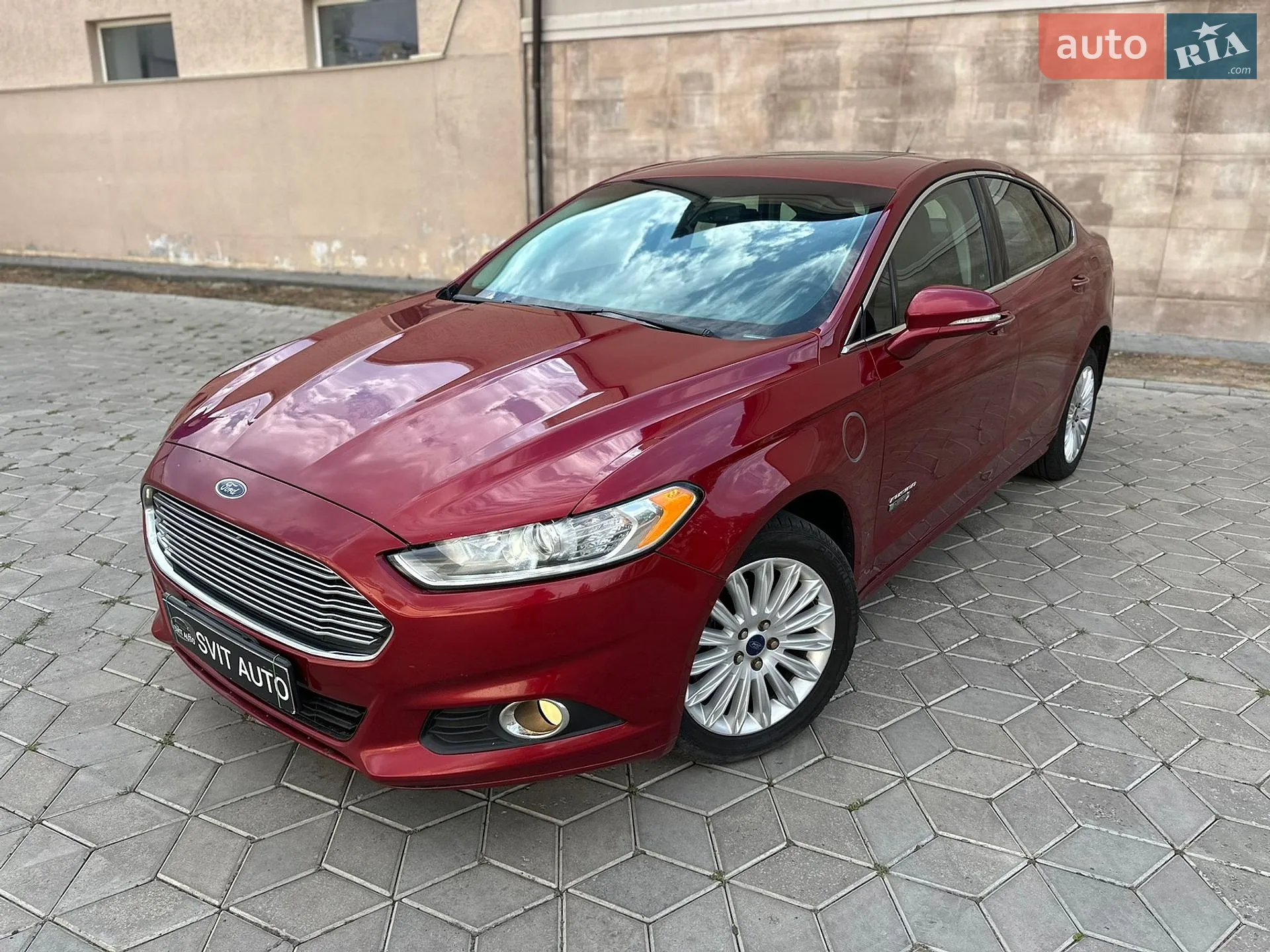 2016 Ford Fusion - фото 1
