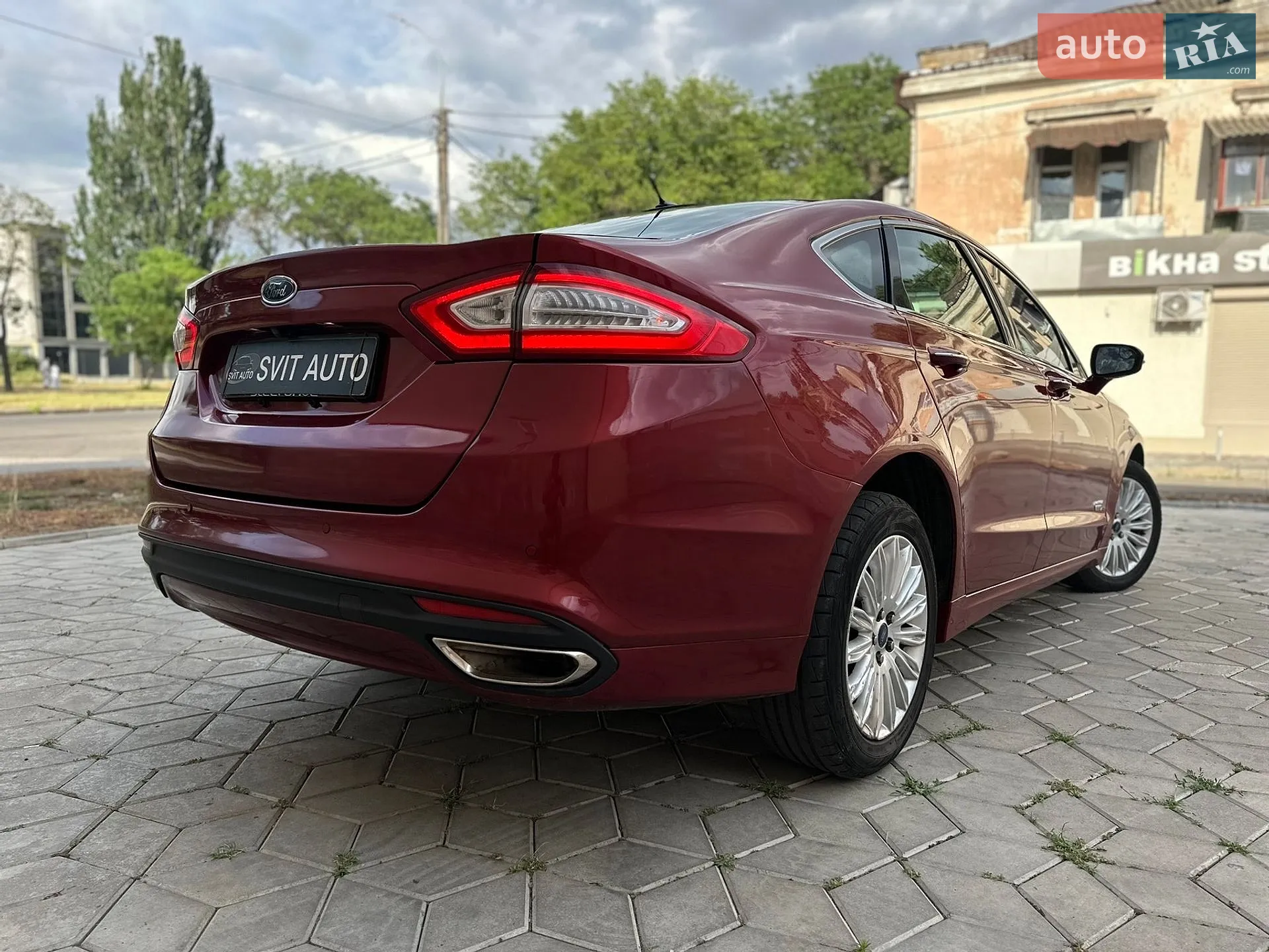 2016 Ford Fusion - мініатюра 14