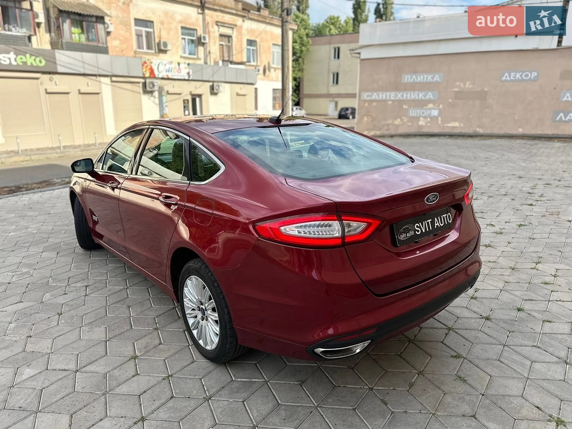 2016 Ford Fusion - мініатюра 17