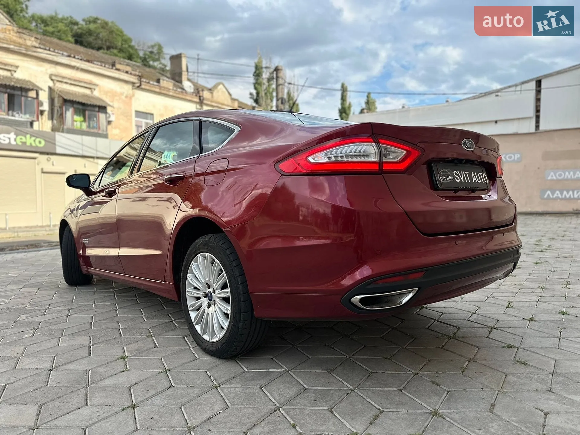 2016 Ford Fusion - мініатюра 18