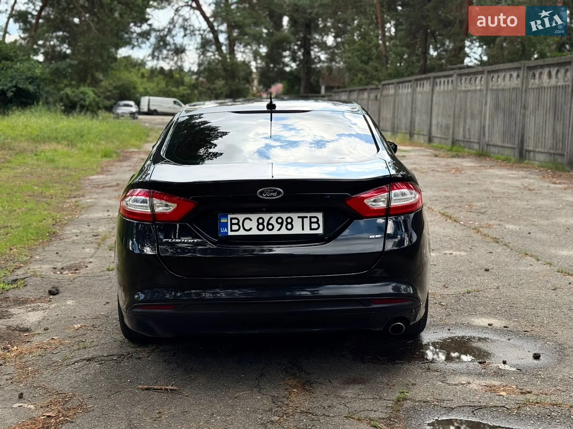 2014 Ford Fusion - мініатюра 7
