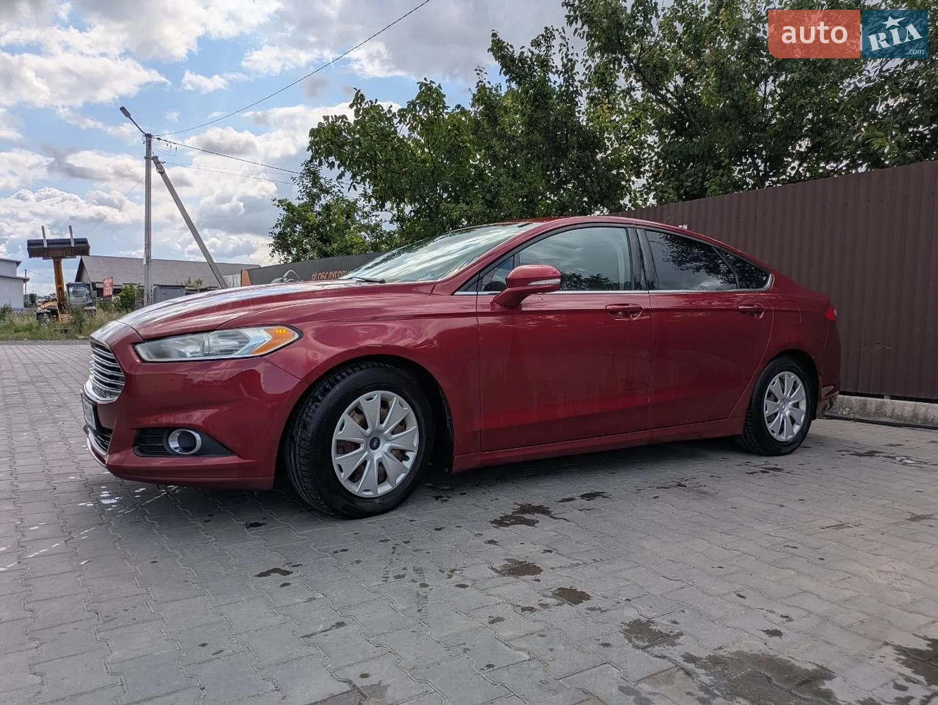 2015 Ford Fusion - мініатюра 2