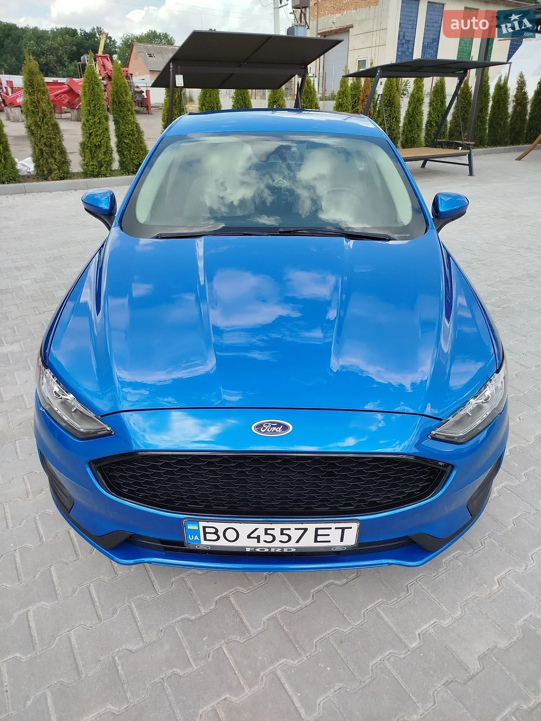 2020 Ford Fusion - мініатюра 3