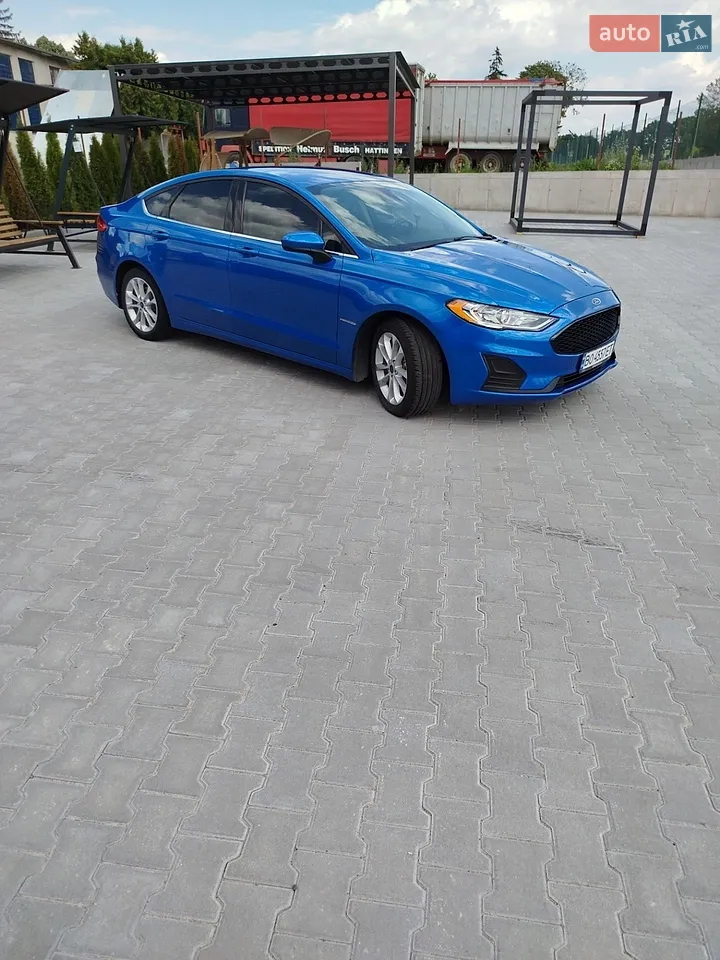 2019 Ford Fusion - мініатюра 22