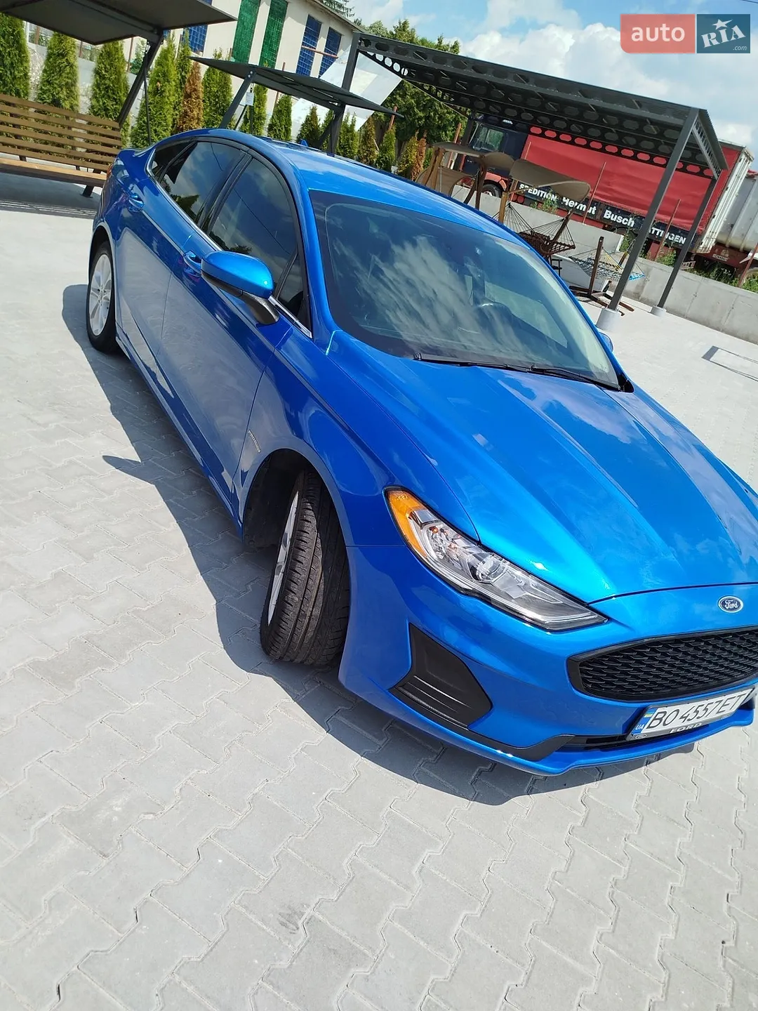 2020 Ford Fusion - мініатюра 10