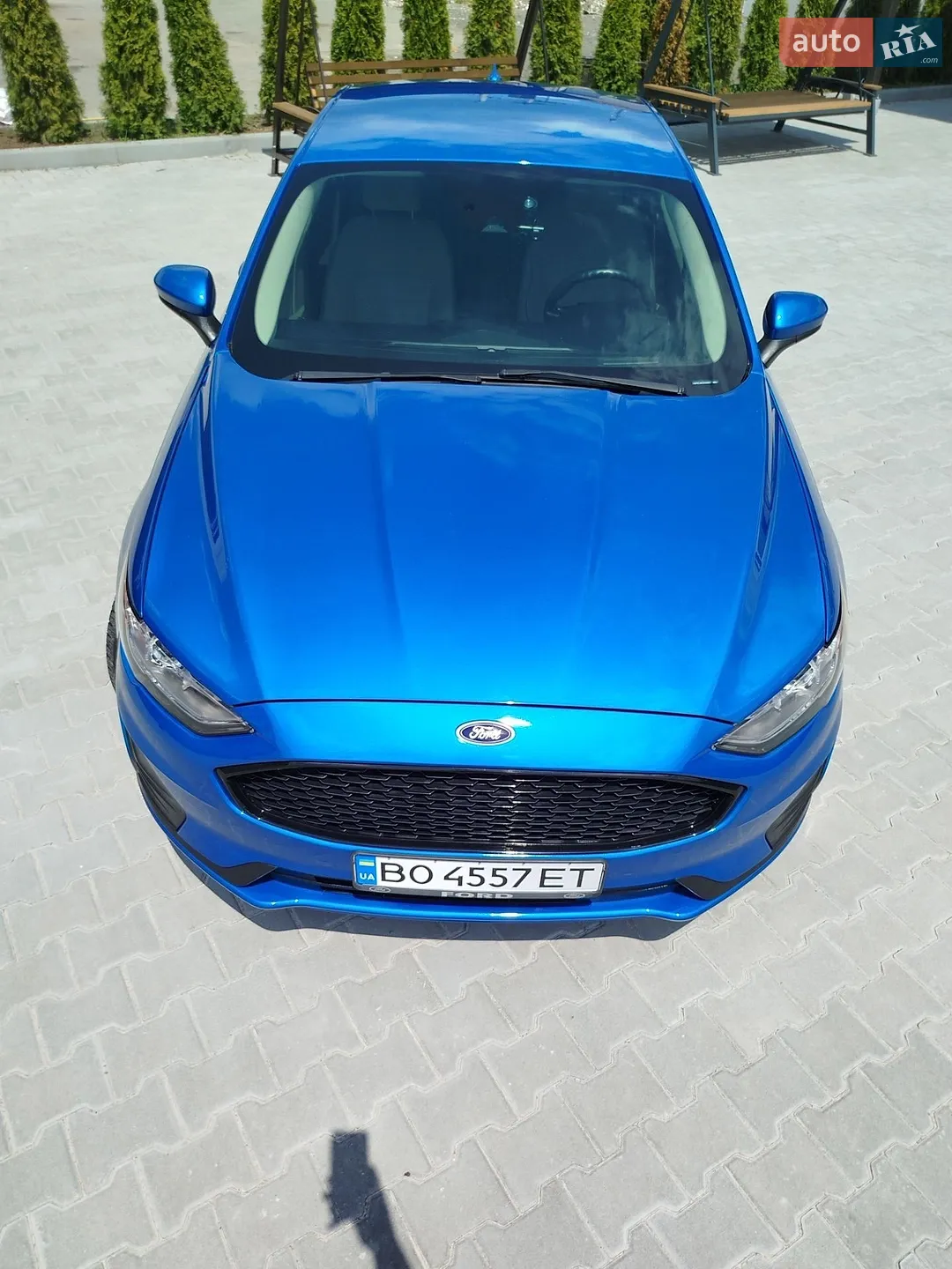 2020 Ford Fusion - мініатюра 11