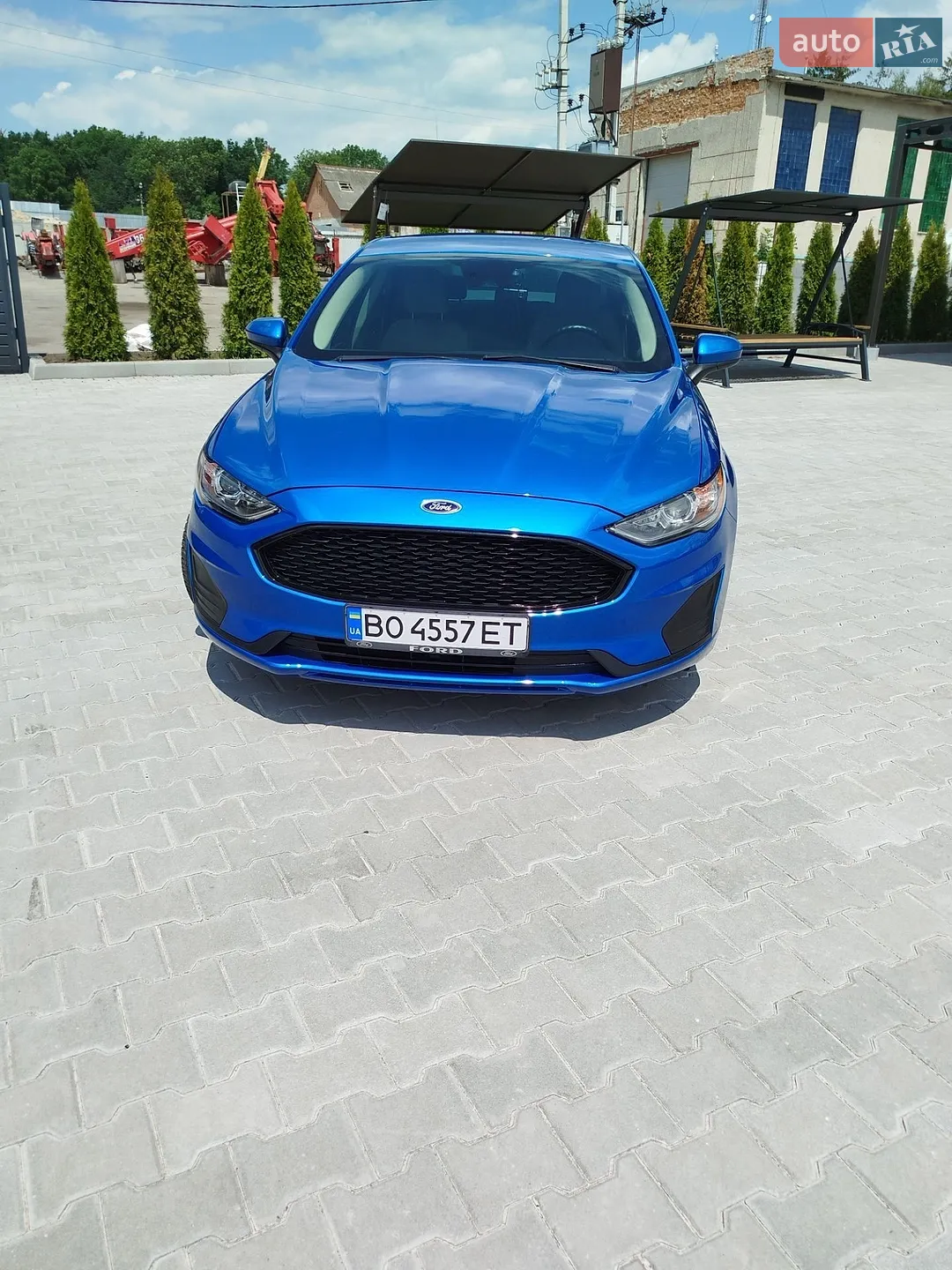 2020 Ford Fusion - мініатюра 8