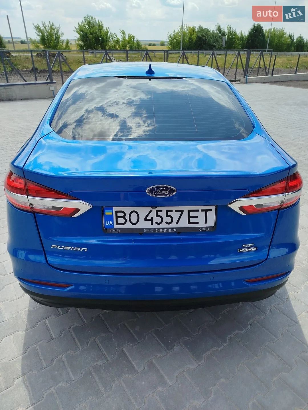 2020 Ford Fusion - мініатюра 21