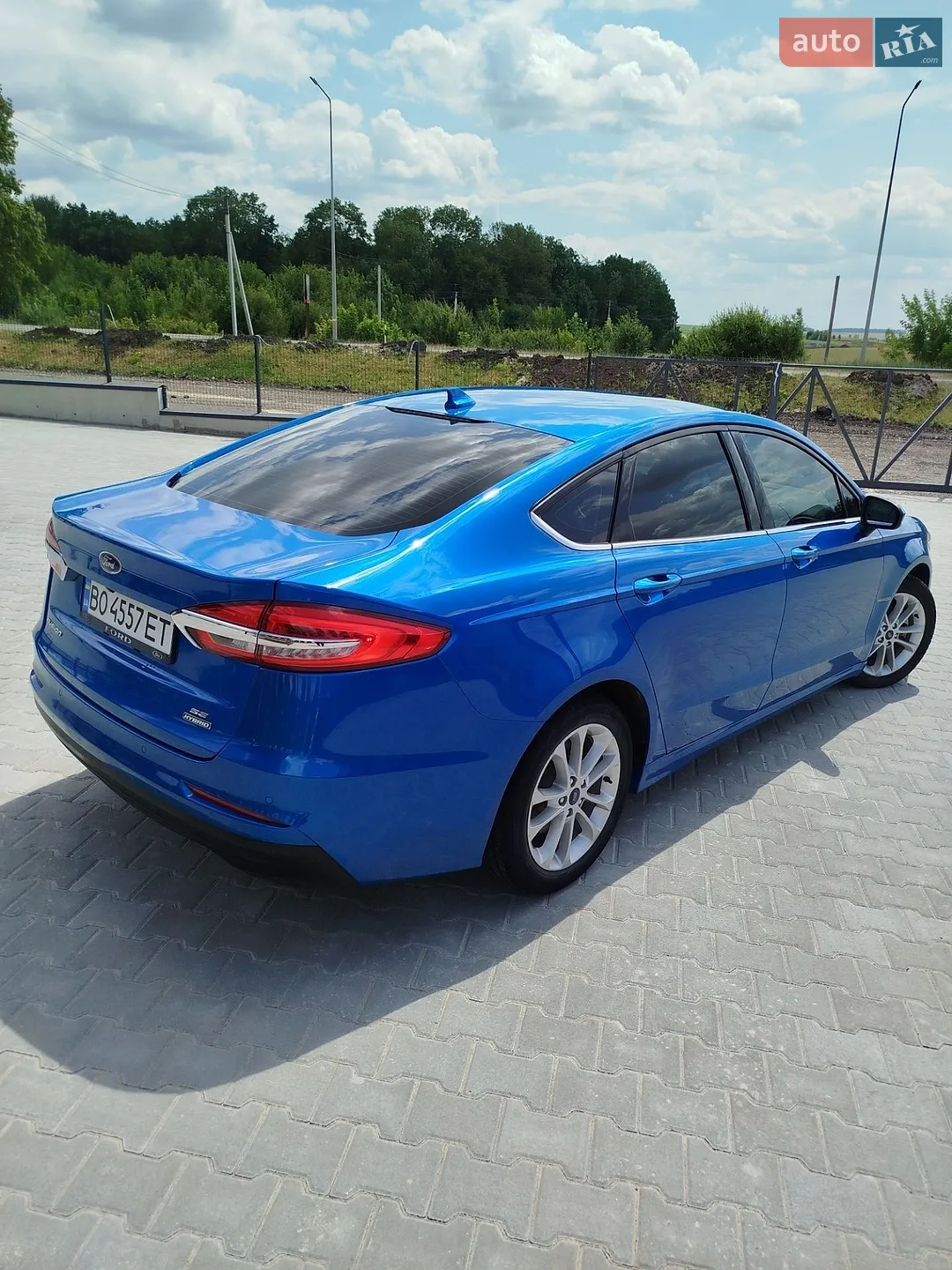 2020 Ford Fusion - мініатюра 31