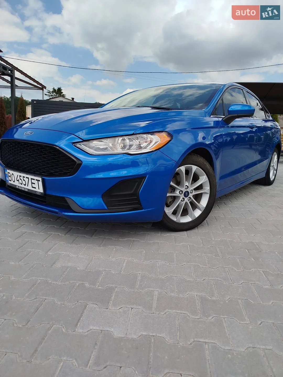 2020 Ford Fusion - мініатюра 56