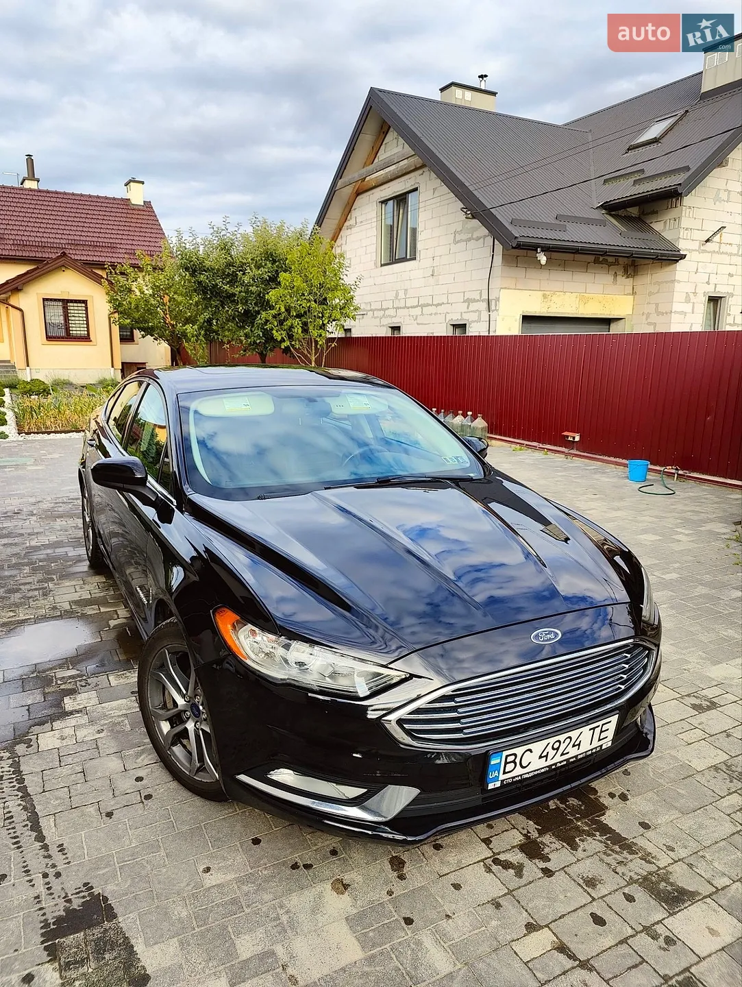 2017 Ford Fusion - мініатюра 5