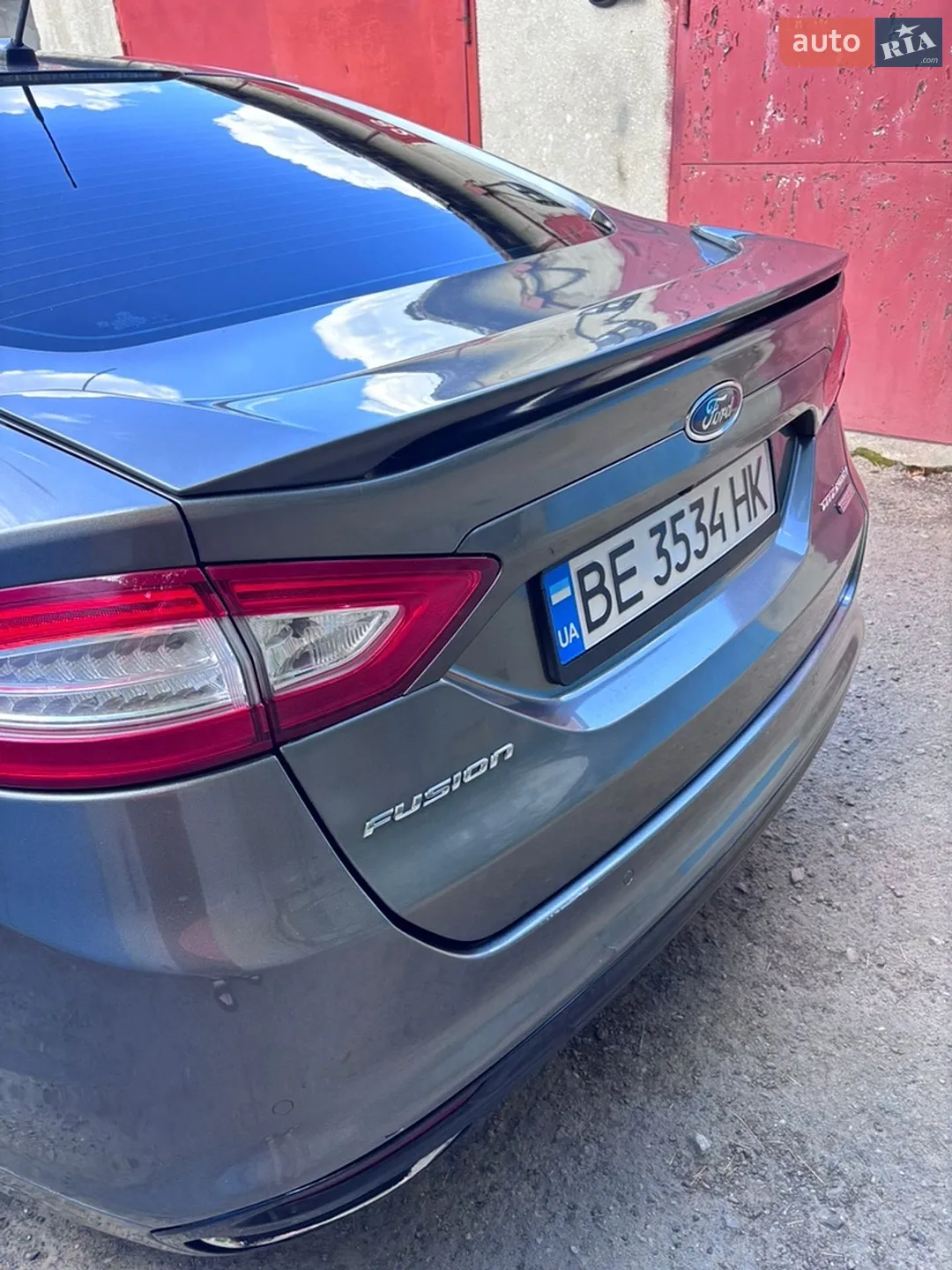 2014 Ford Fusion - мініатюра 15