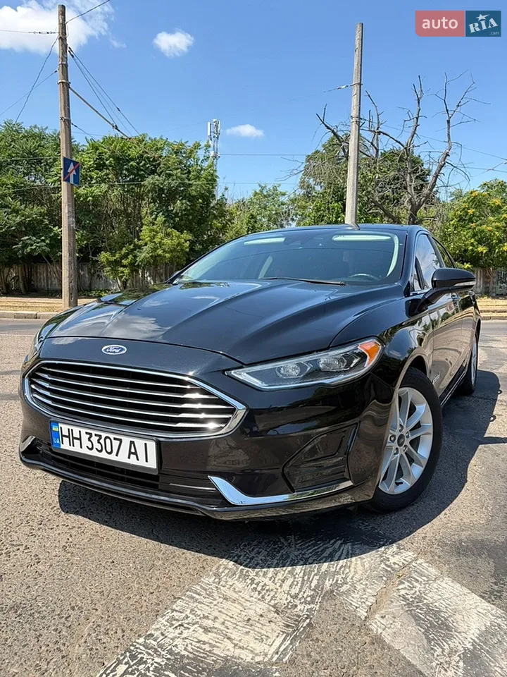 2017 Ford Fusion - мініатюра 20