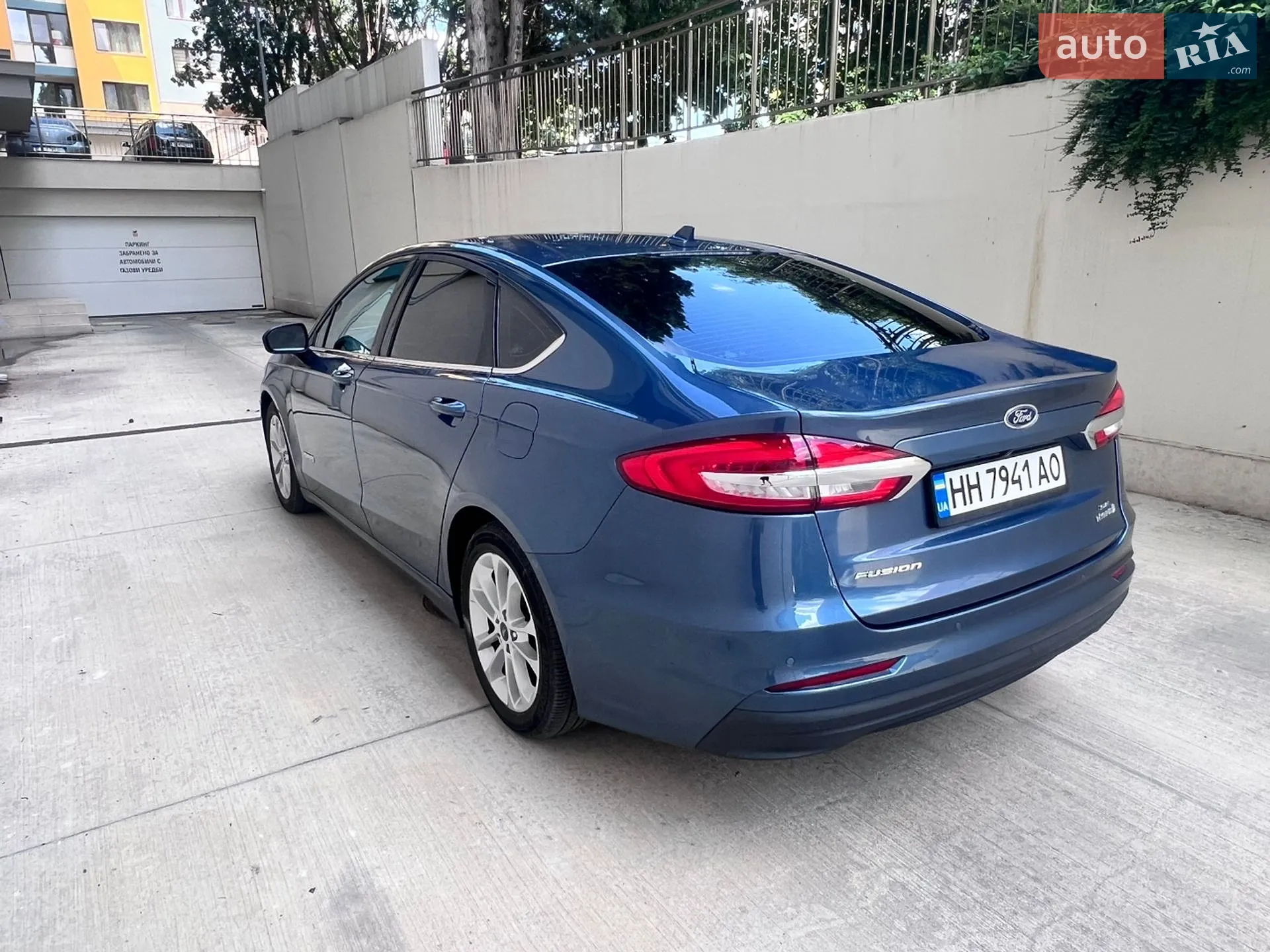 2019 Ford Fusion - мініатюра 3