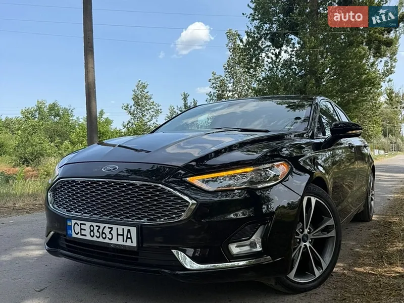Ford Fusion 2019